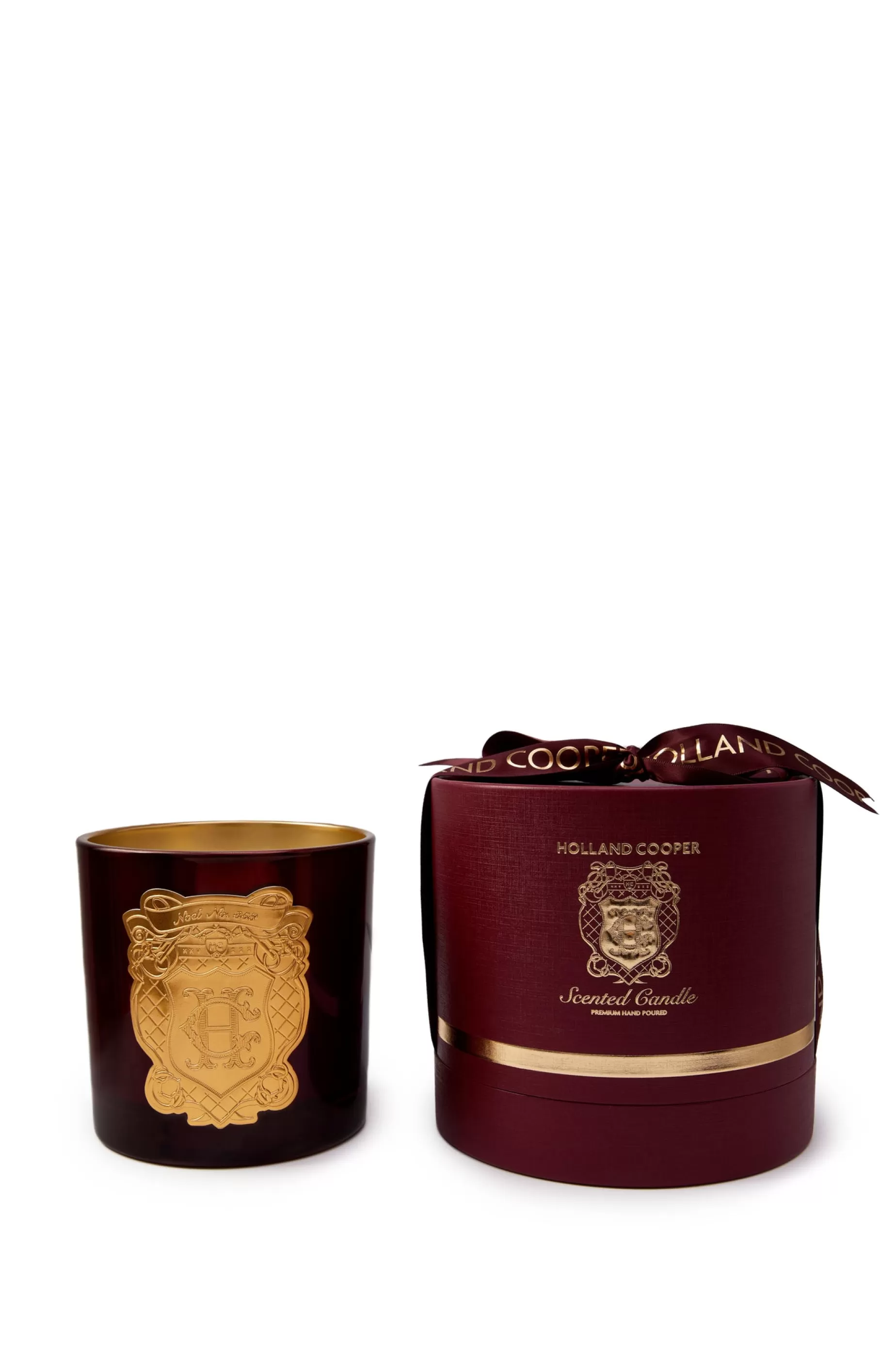 Holland Cooper The Perfect Gesture | Candles>Double Wick Candle Noel