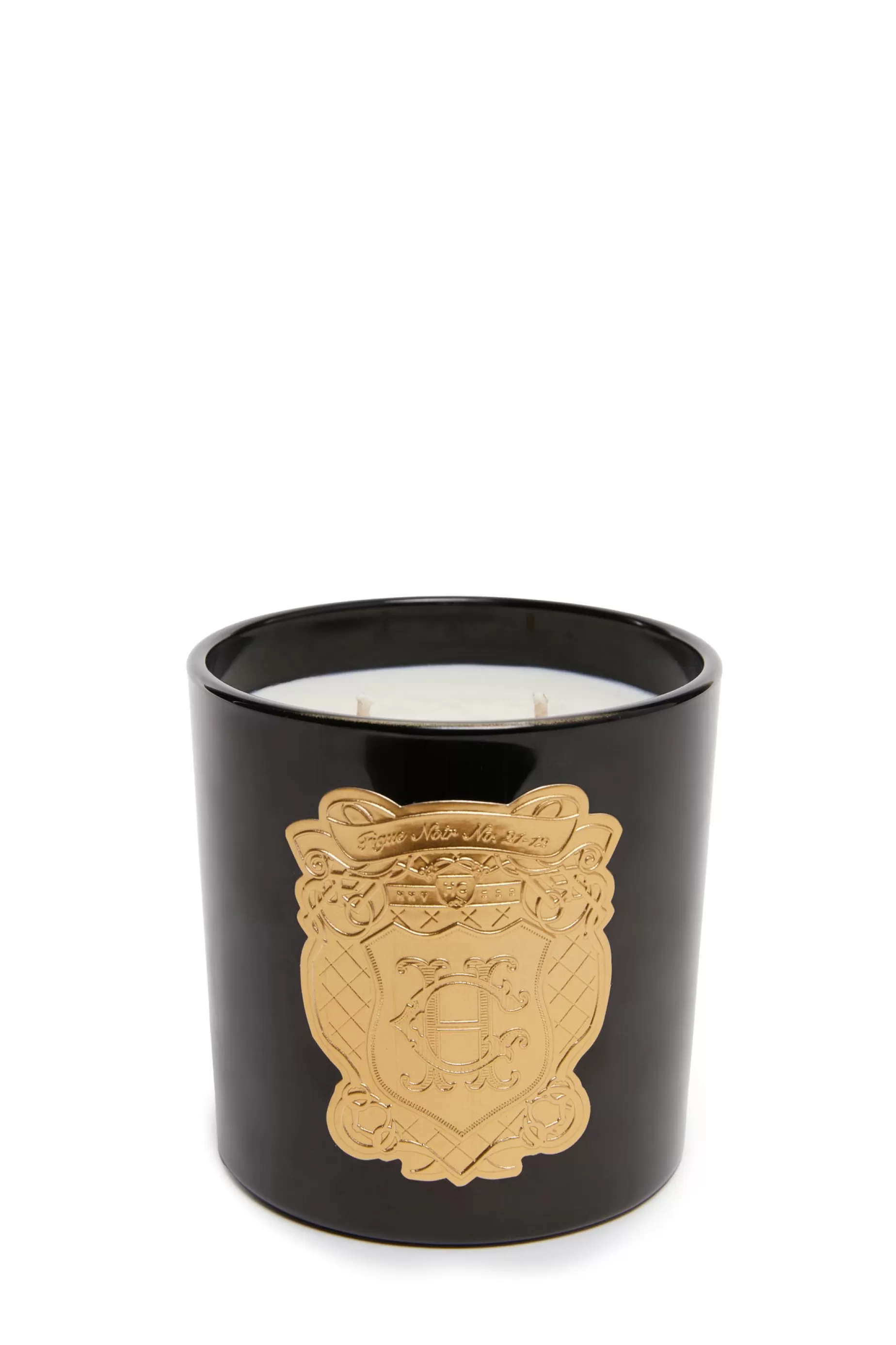 Holland Cooper The Perfect Gesture | Gifts For Her>Double Wick Candle Figue Noir