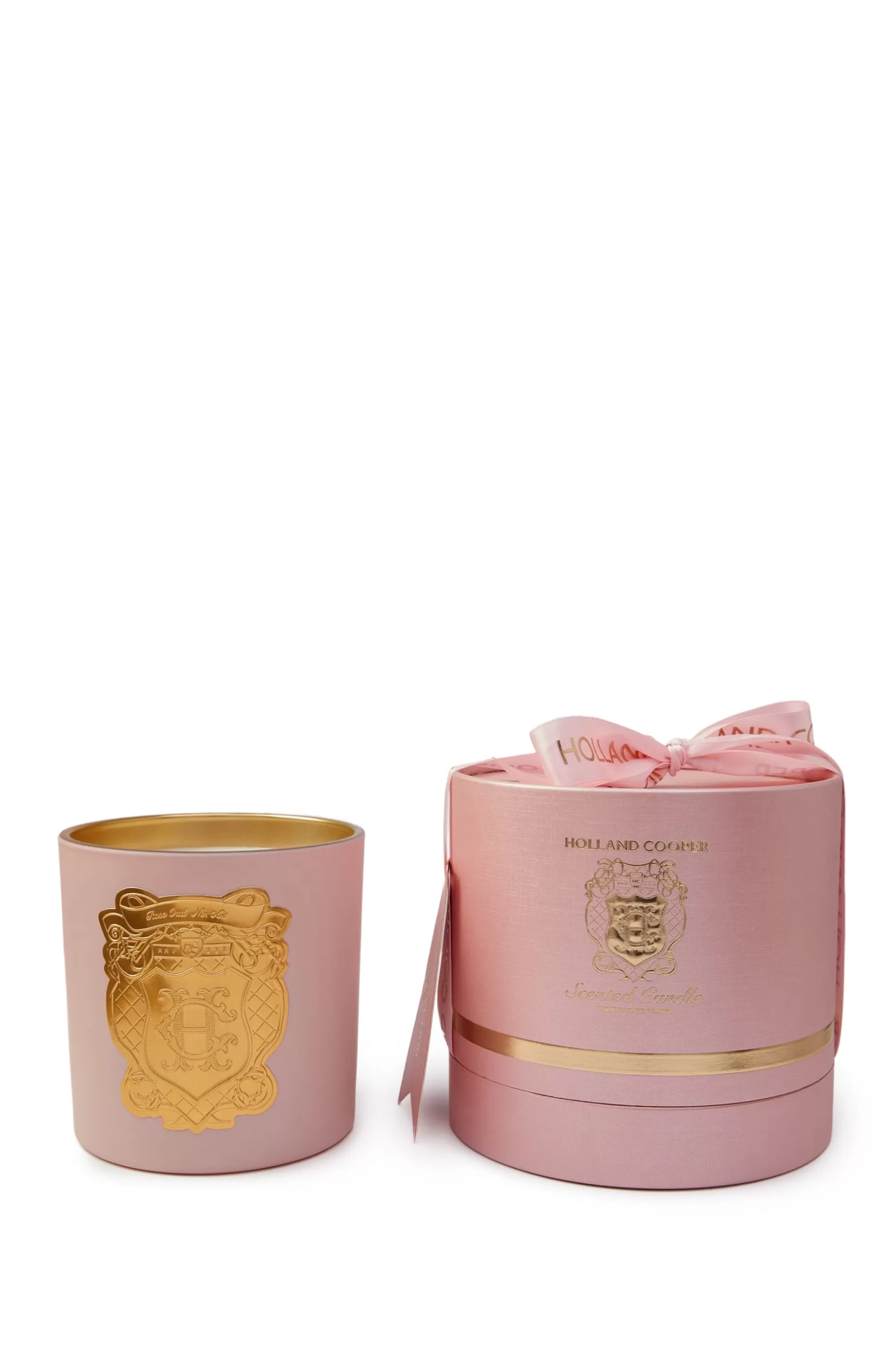 Holland Cooper Candles | The Perfect Gesture>Double Wick Candle Rose Oud