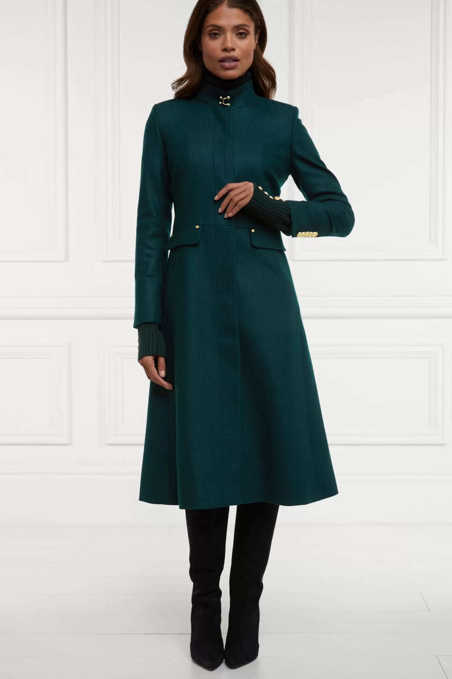 Holland Cooper Coats | In Stock Tailoring>Dowdeswell Coat Emerald