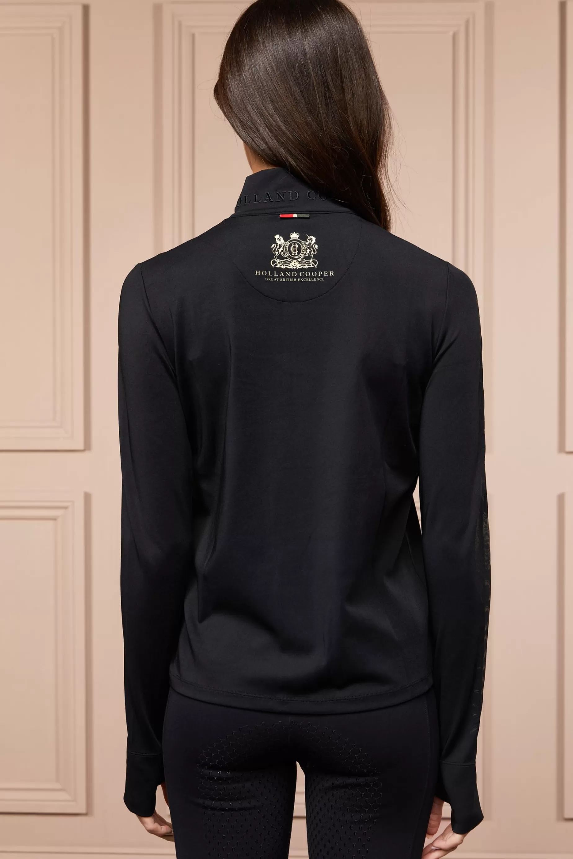 Holland Cooper Base Layers | Equestrian Gifting>Elite Base Layer Black