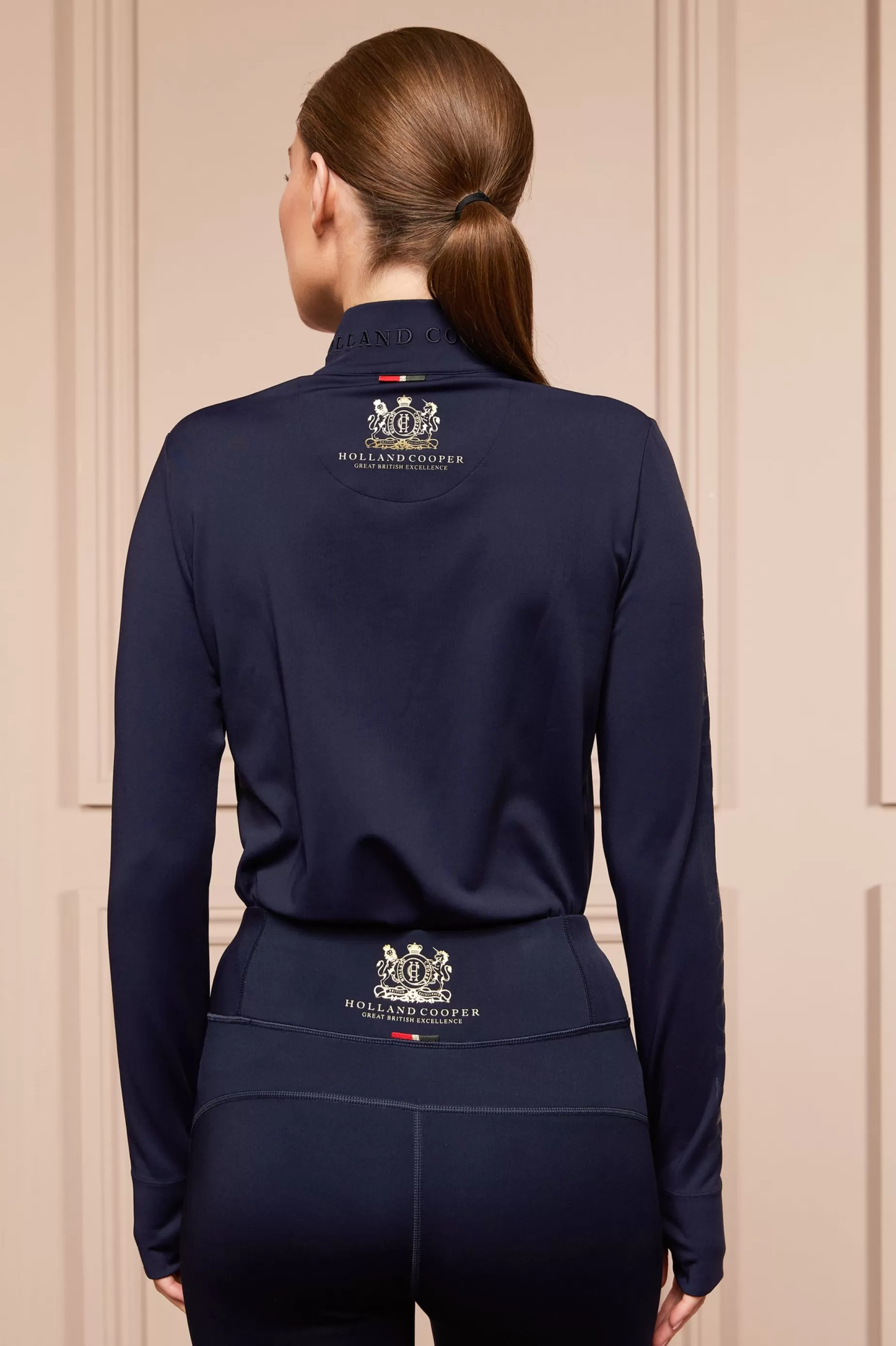 Holland Cooper Base Layers | Shop By Product>Elite Base Layer Ink Navy