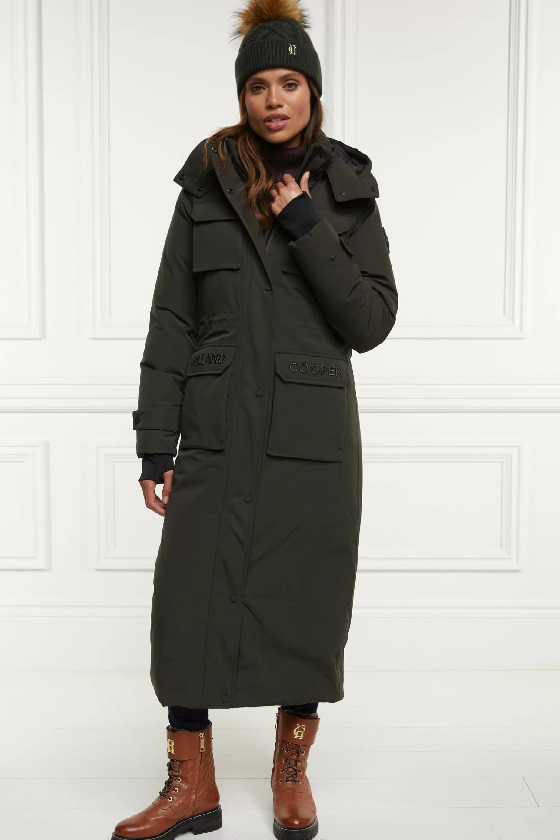 Holland Cooper Coats | Country Collection>Expedition Longline Coat