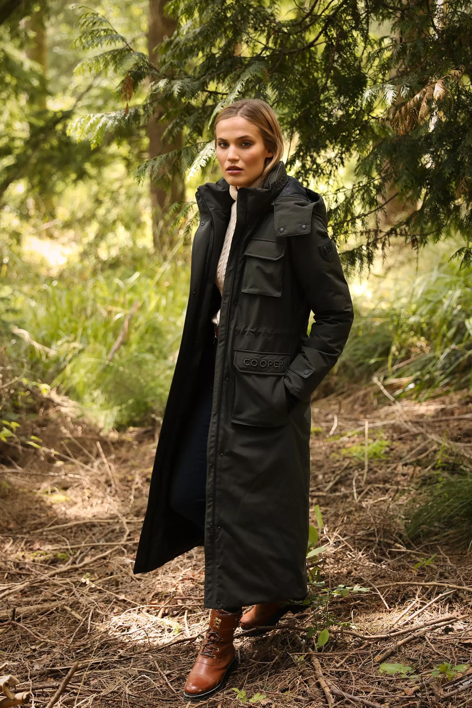 Holland Cooper Coats | Country Collection>Expedition Longline Coat