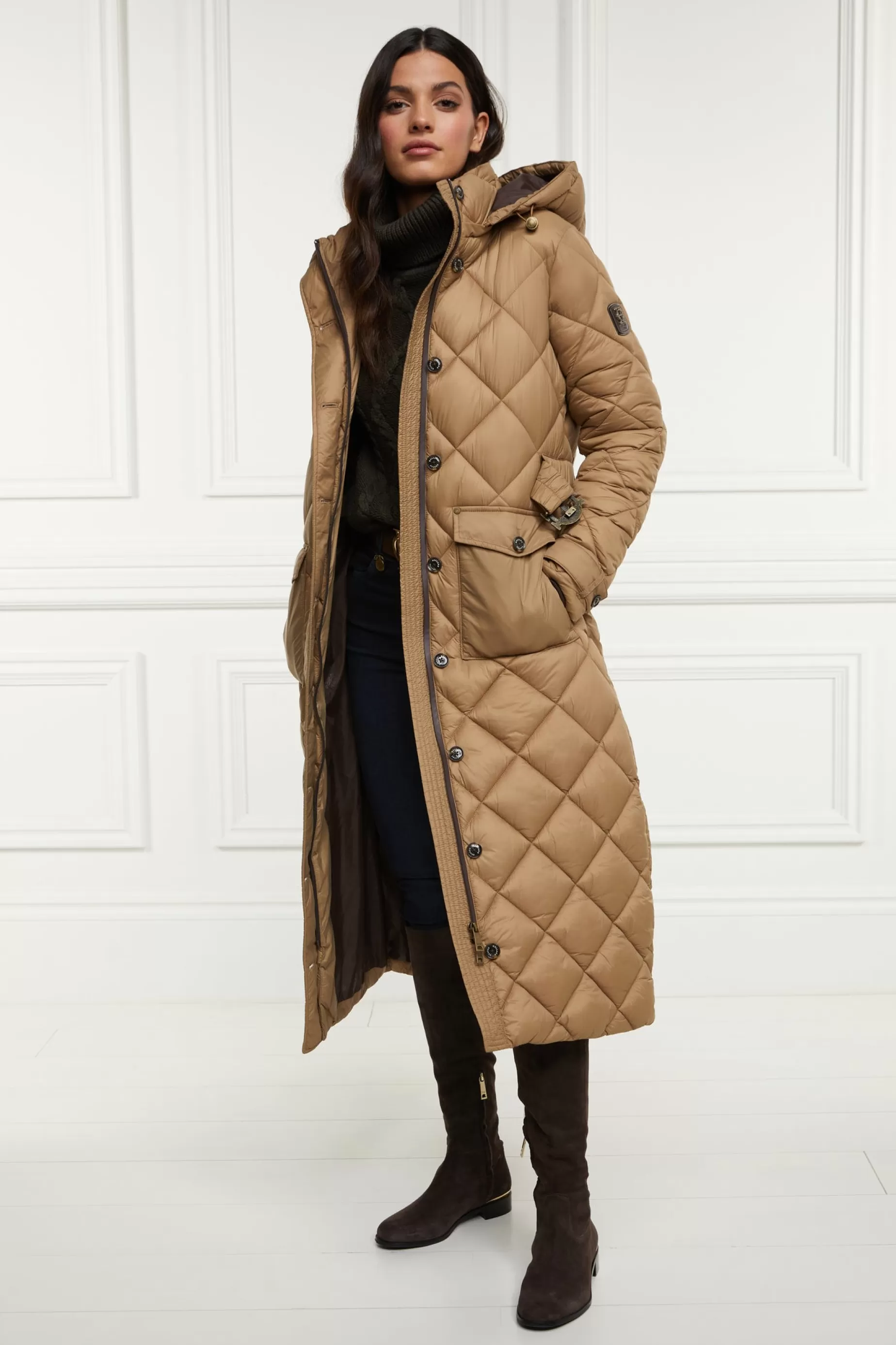 Holland Cooper Coats | Country Collection>Farnham Longline Coat