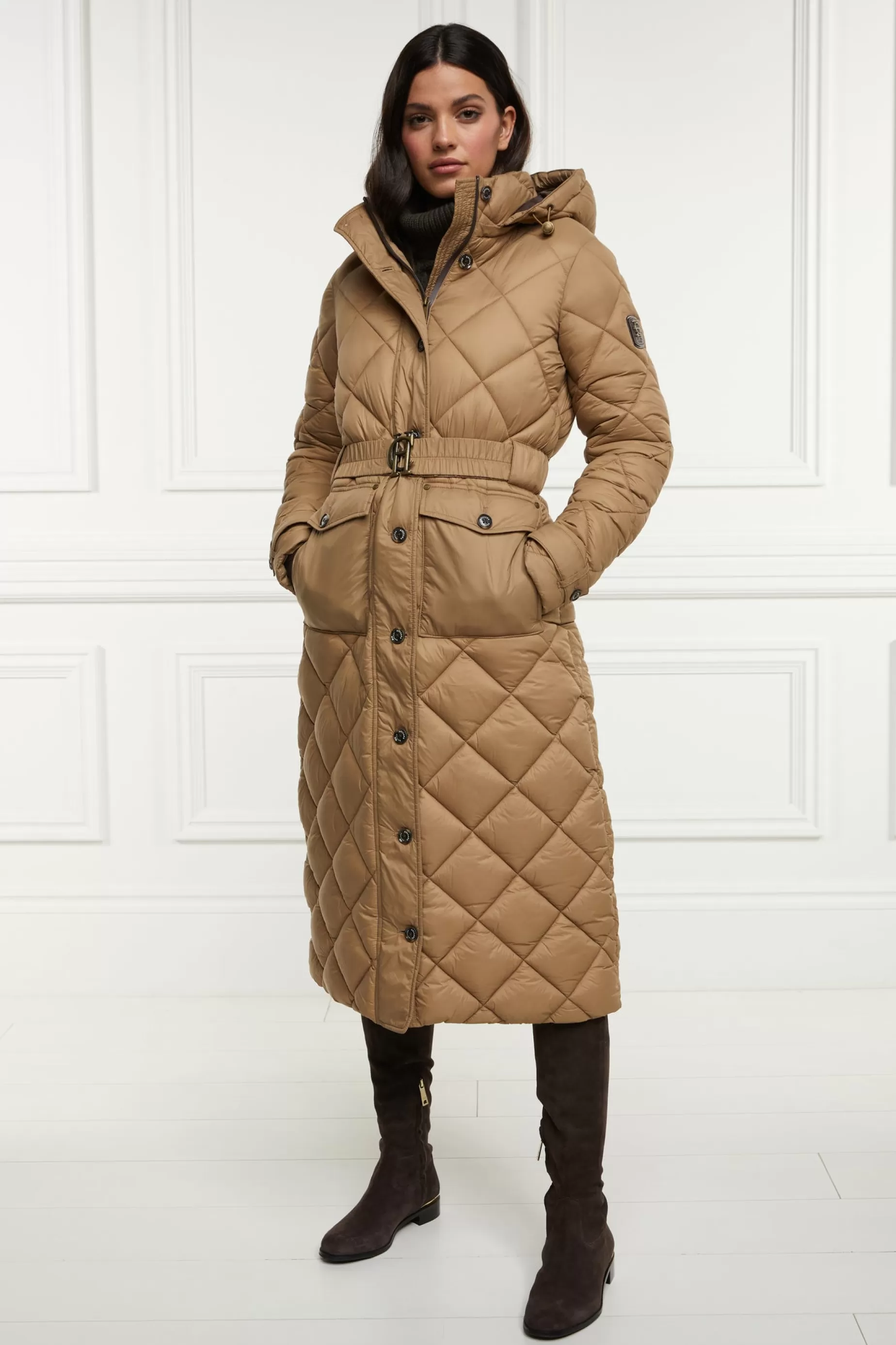 Holland Cooper Coats | Country Collection>Farnham Longline Coat