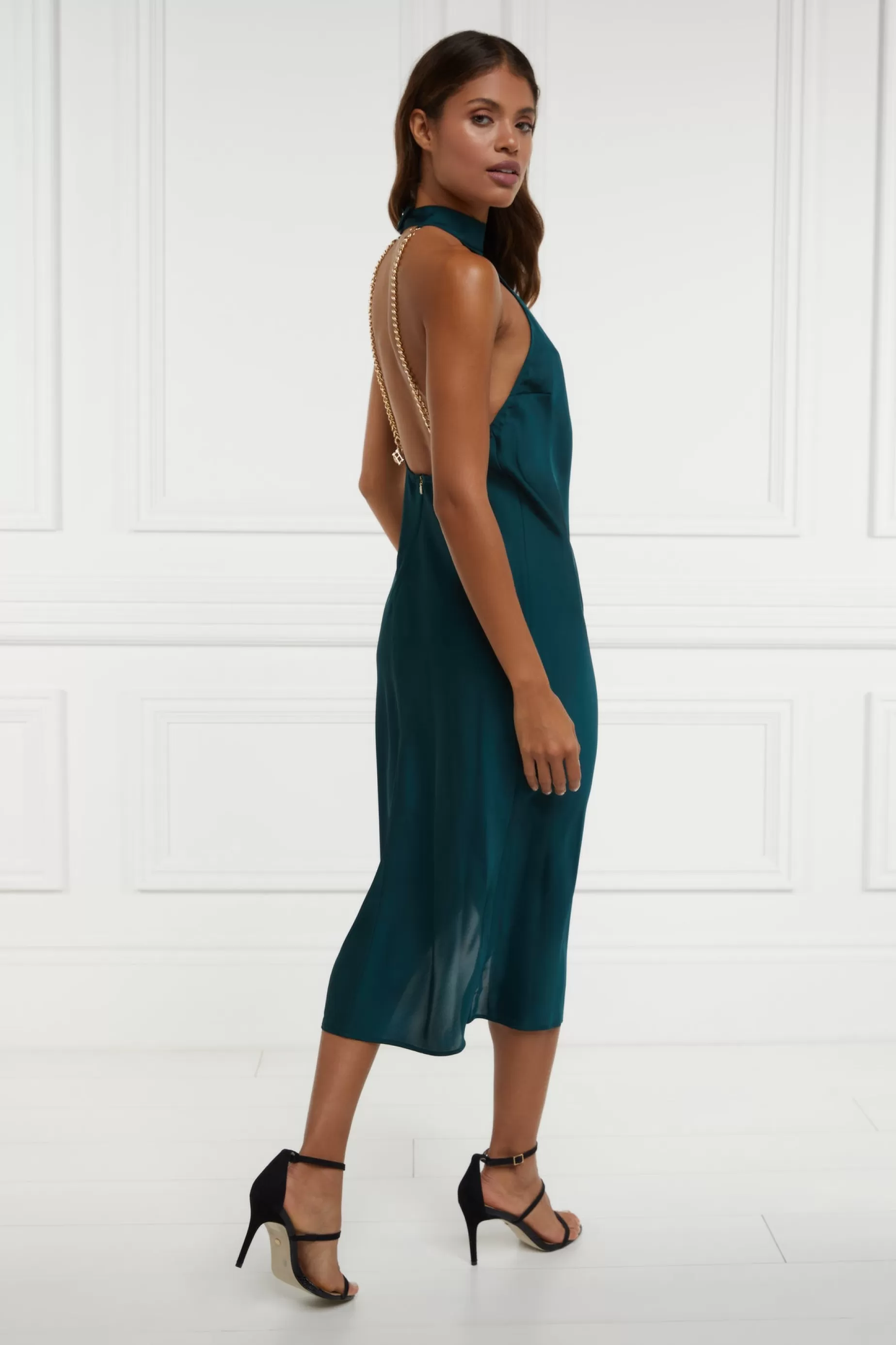 Holland Cooper Dresses | Seasonal Inspiration>Florence Satin Dress