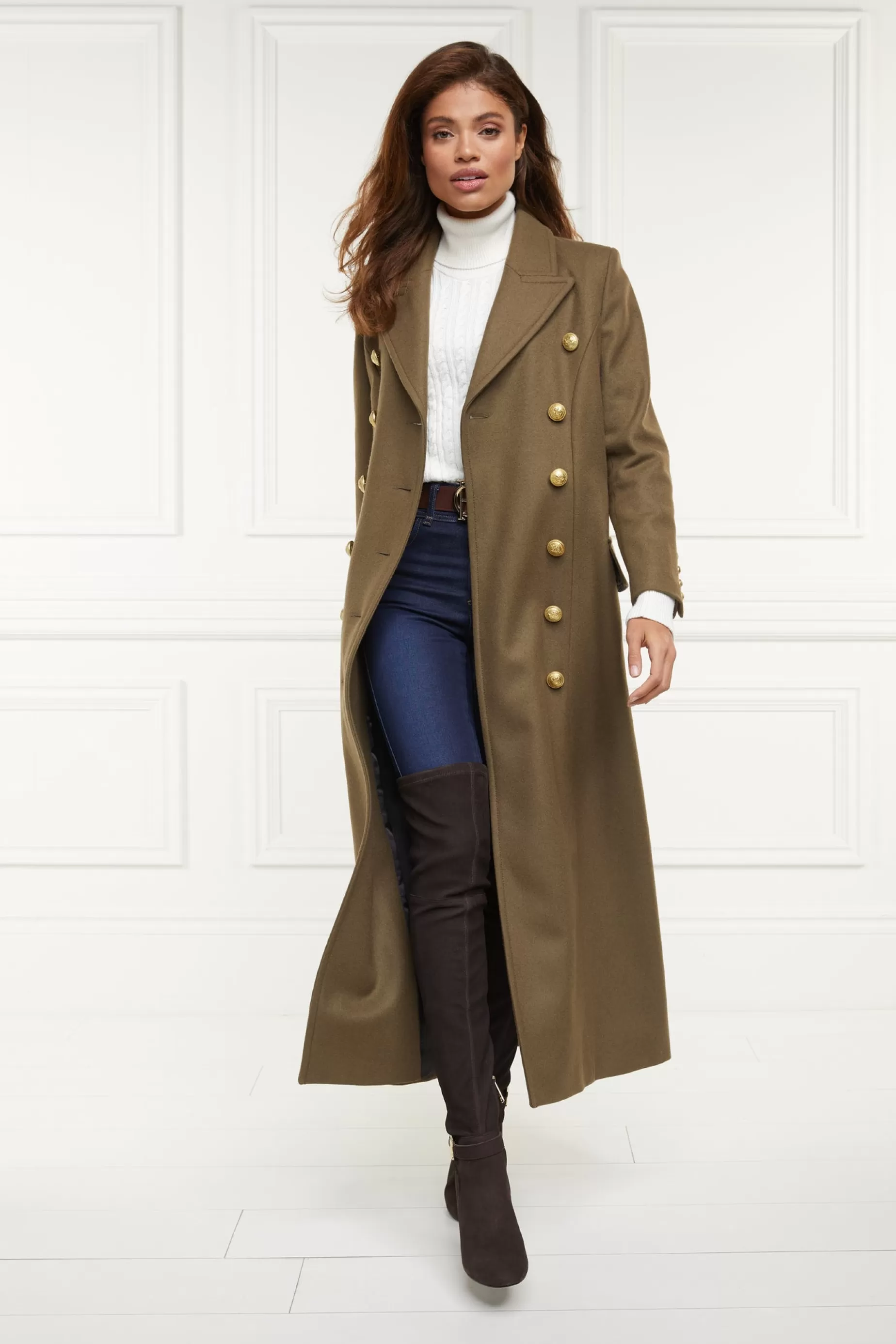 Holland Cooper Coats>Full Length Imperial Military Coat