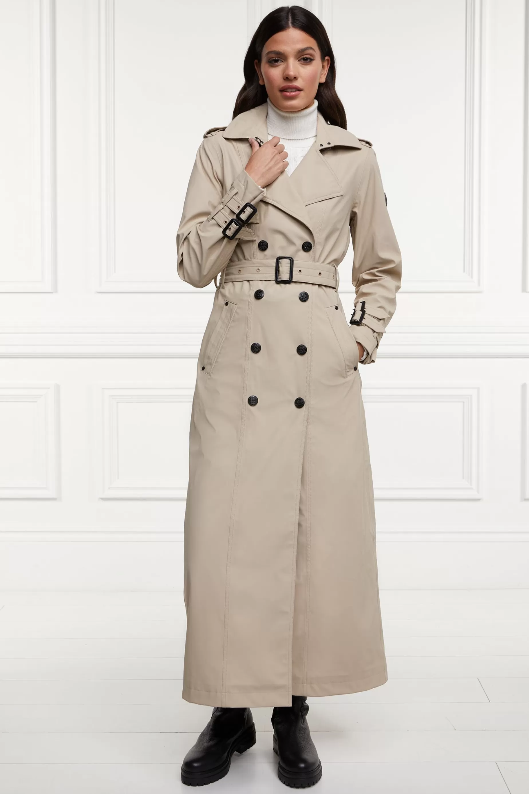 Holland Cooper Coats | Shop By Product>Full Length Kendal Waterproof Trench Coat