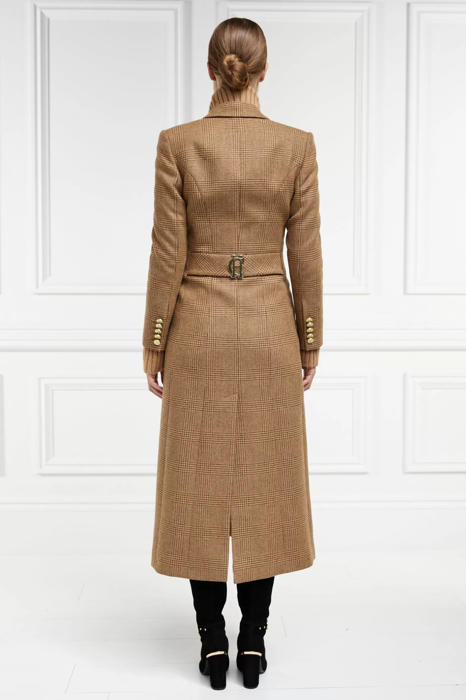 Holland Cooper Coats>Full Length Regency Coat Tawny