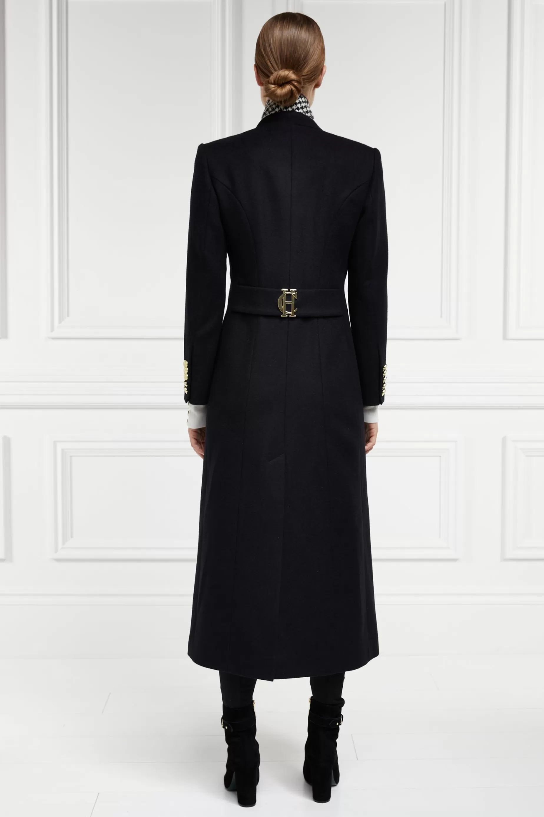 Holland Cooper Coats | Jade's Top Picks>Full Length Regency Coat Soft Black