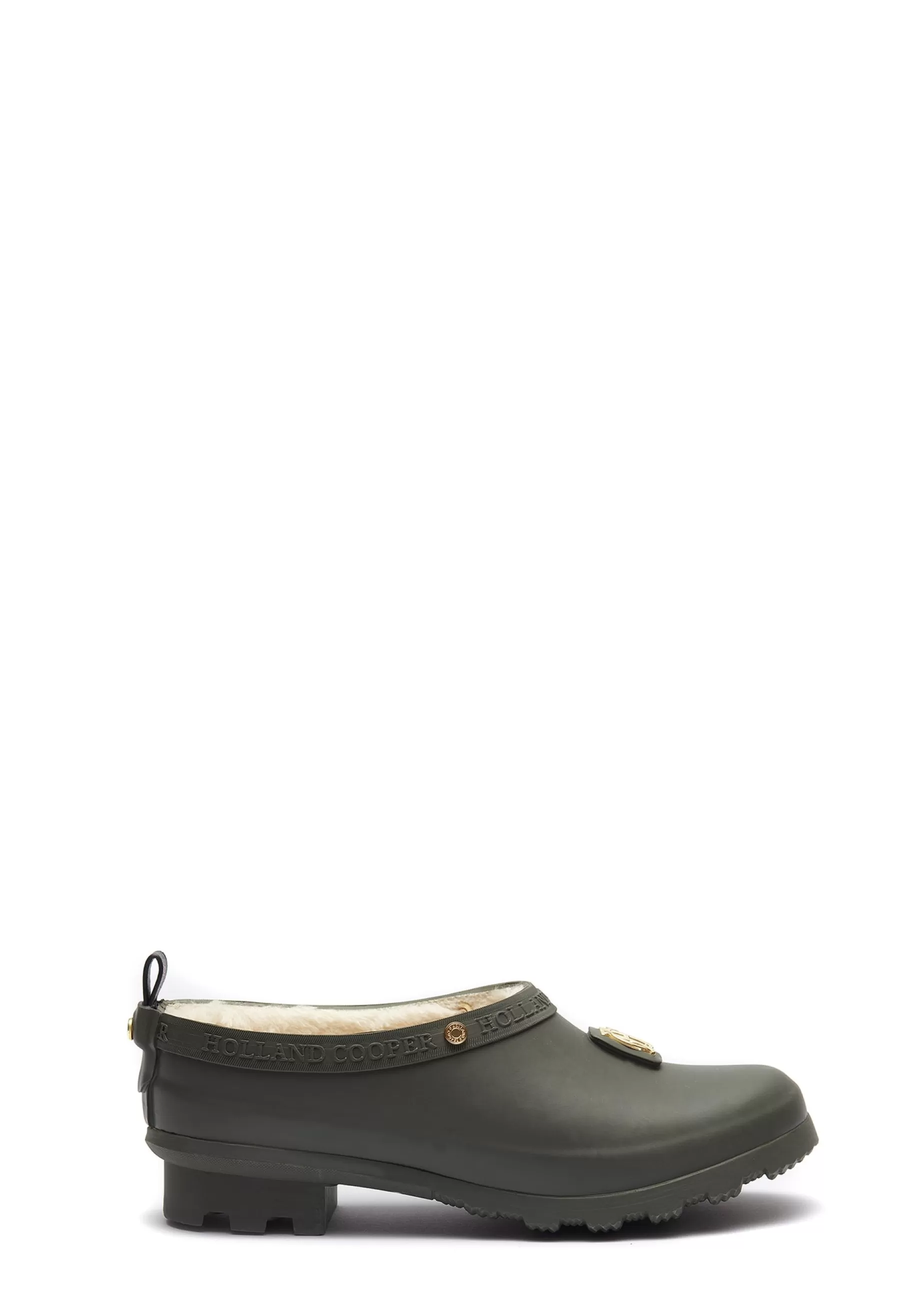 Holland Cooper Bestsellers | Footwear>Gardening Loafer Matte Green