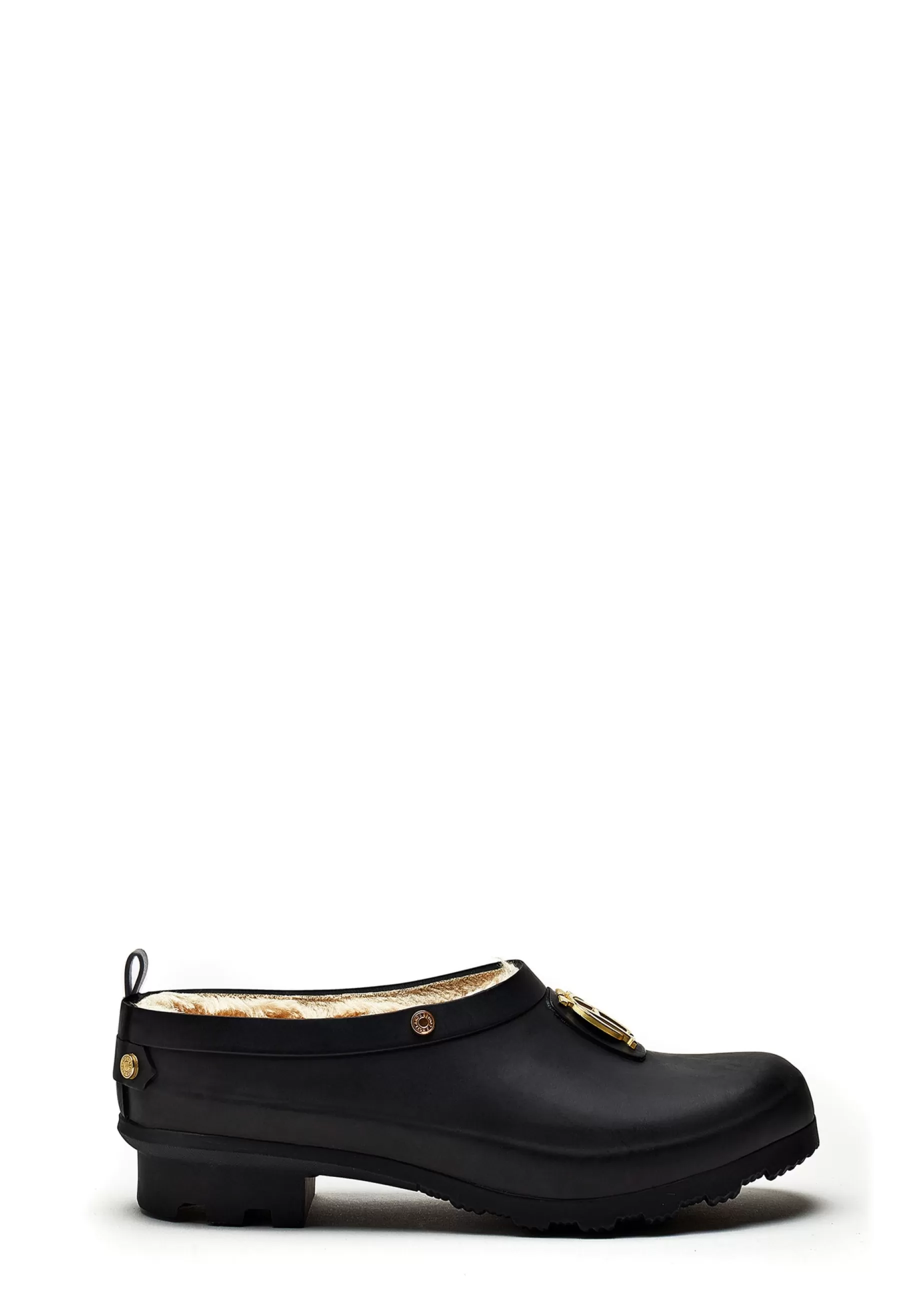 Holland Cooper Footwear>Gardening Loafer Matte Black