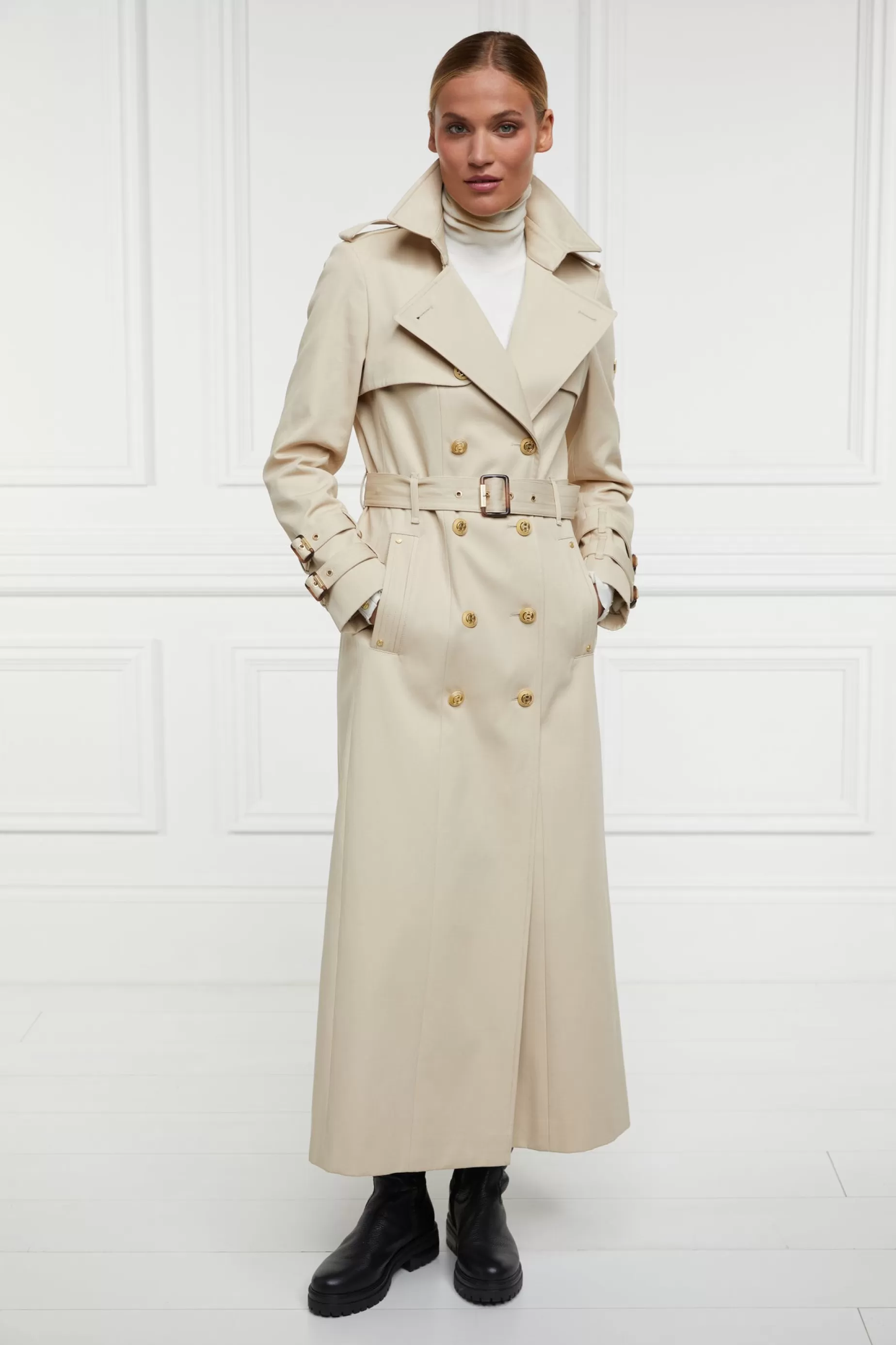 Holland Cooper Coats | Shop By Product>Gatcombe Full Length Trench Coat