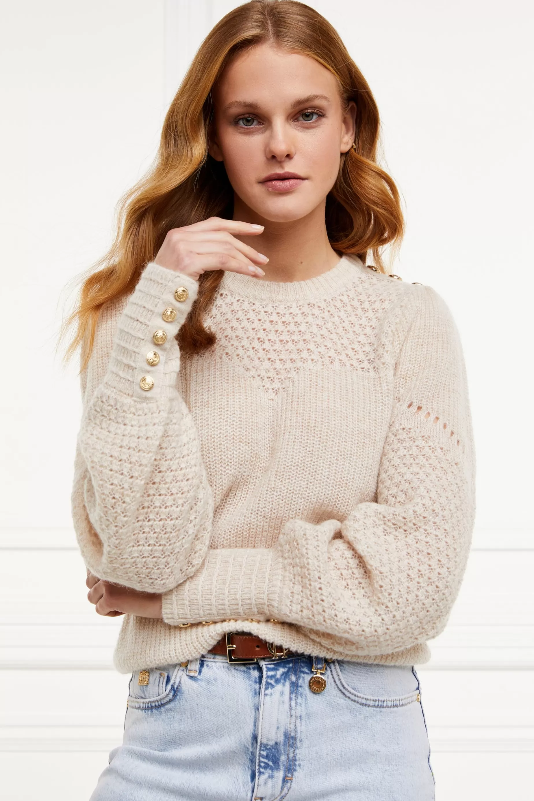 Holland Cooper Knitwear | Country Collection>Grace Mohair Knit