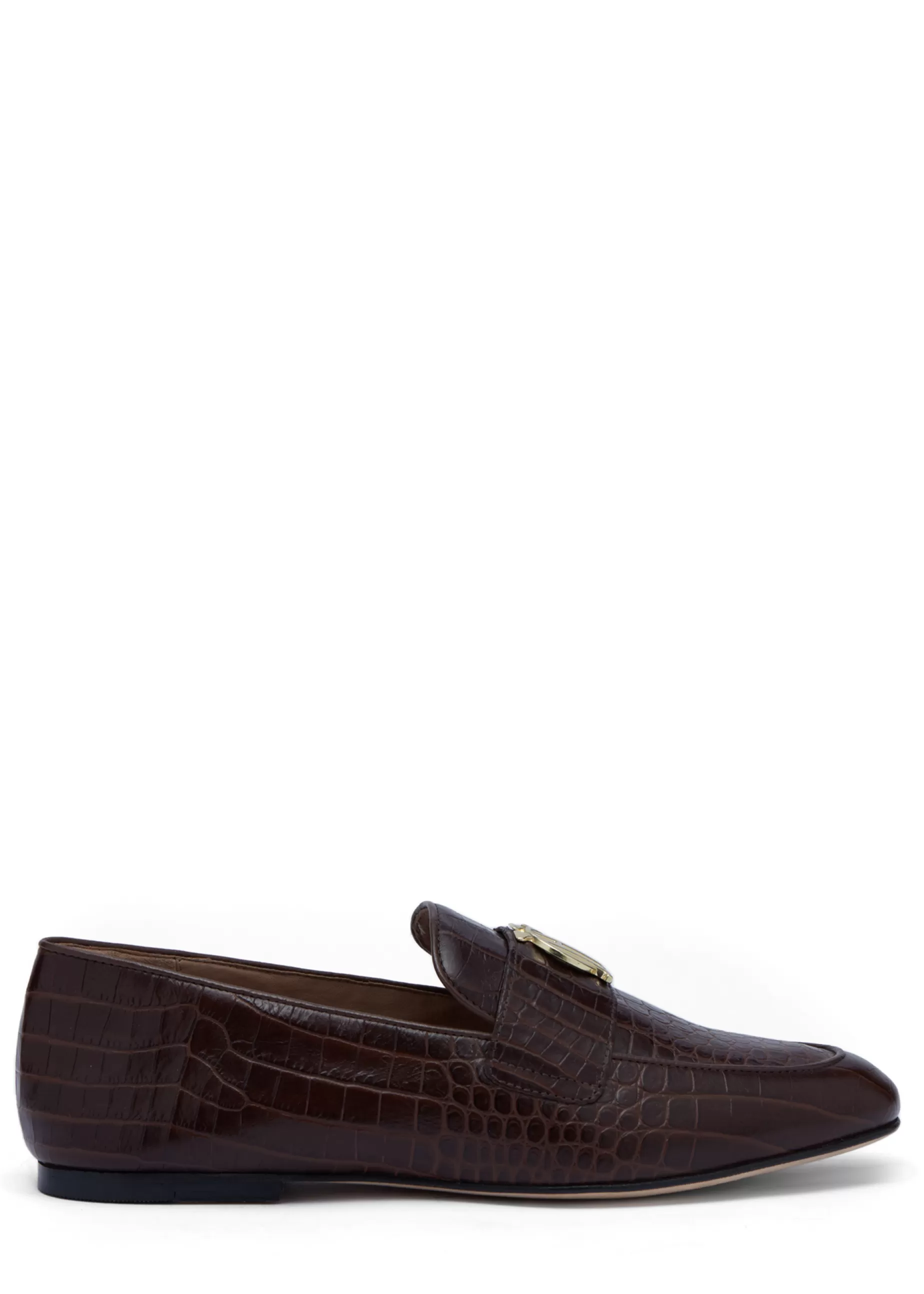 Holland Cooper Loafers | Footwear>Harvard Loafer Chocolate Croc