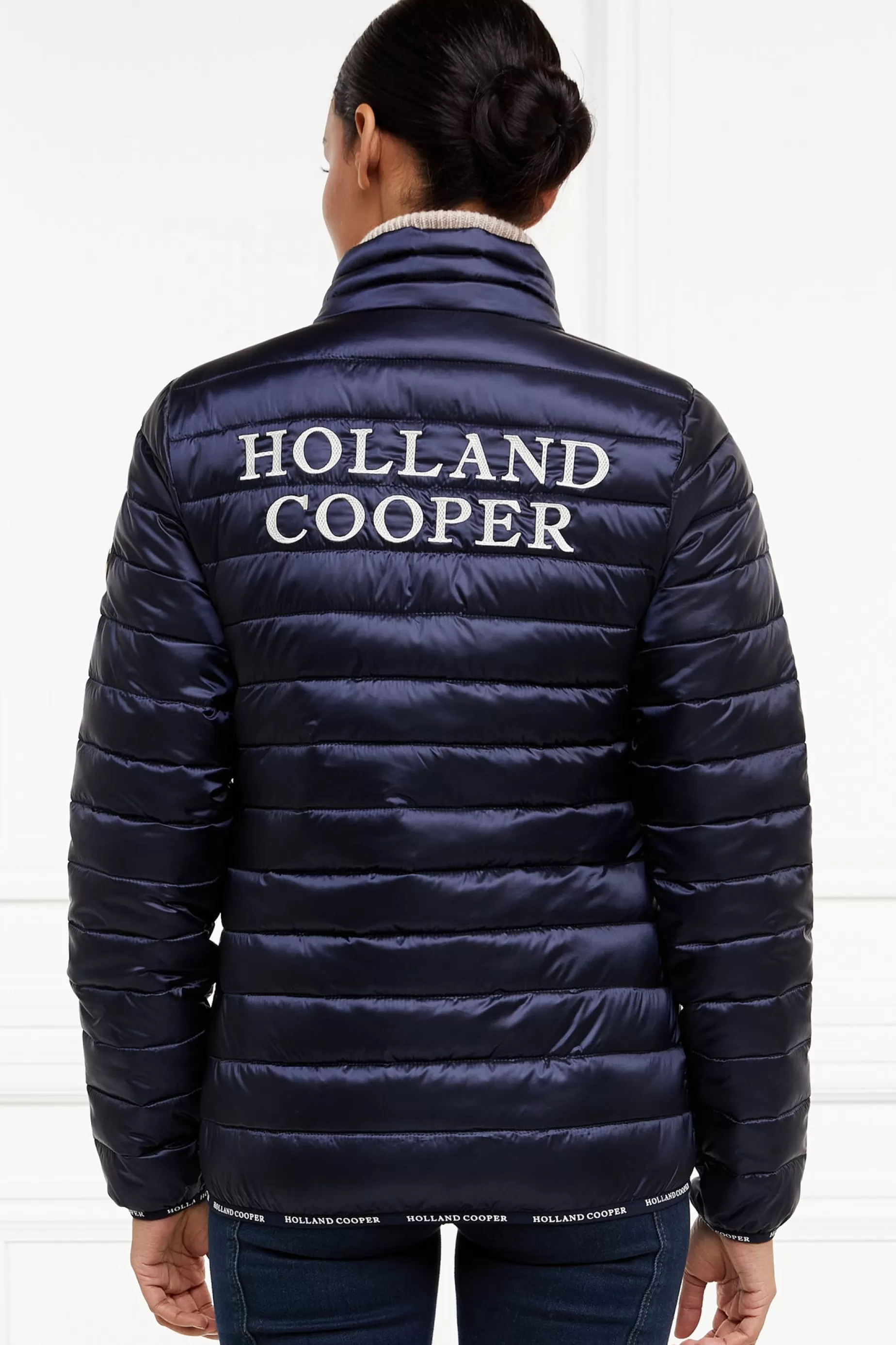 Holland Cooper Jackets | Shop By Product>Hawling Packable Jacket Ink Navy