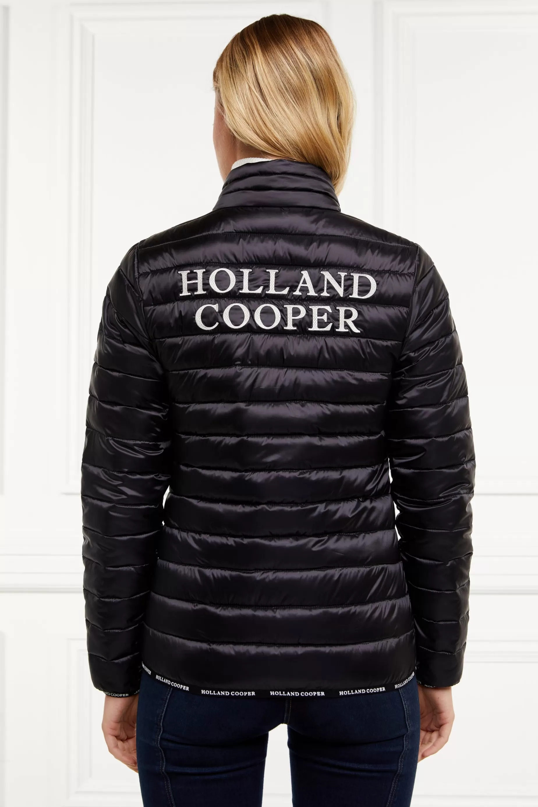 Holland Cooper Jackets | At The Stables>Hawling Packable Jacket Black