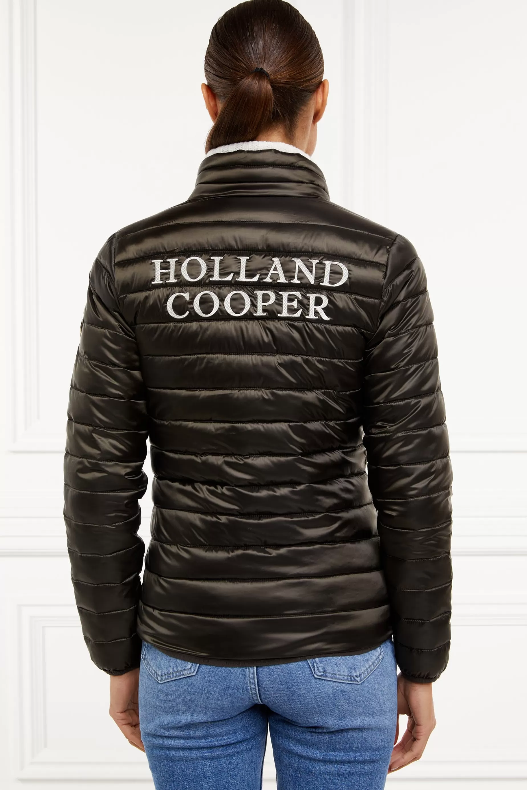 Holland Cooper Jackets | Training Wear>Hawling Packable Jacket Heritage Khaki