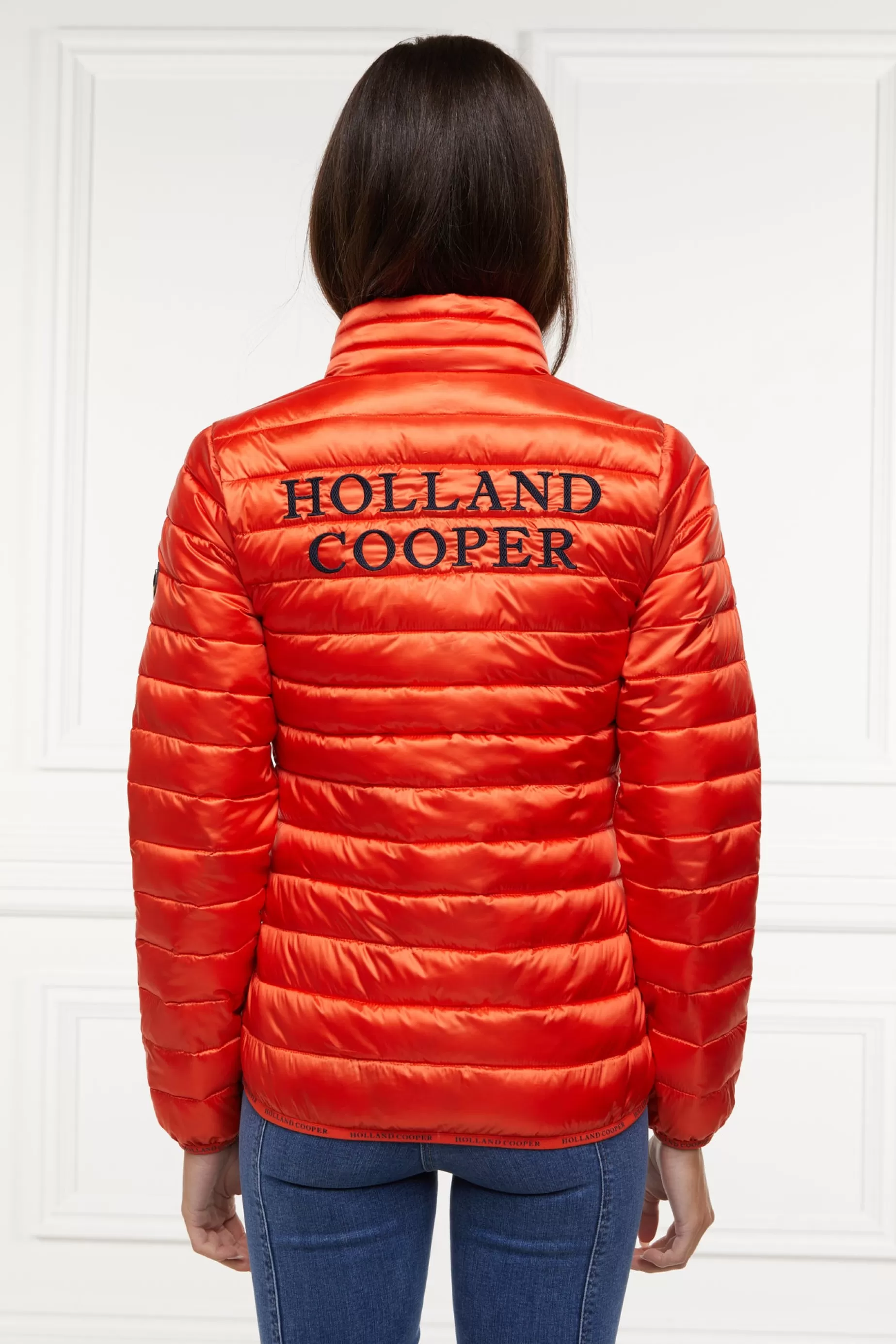 Holland Cooper Jackets | Shop By Product>Hawling Packable Jacket Neroli