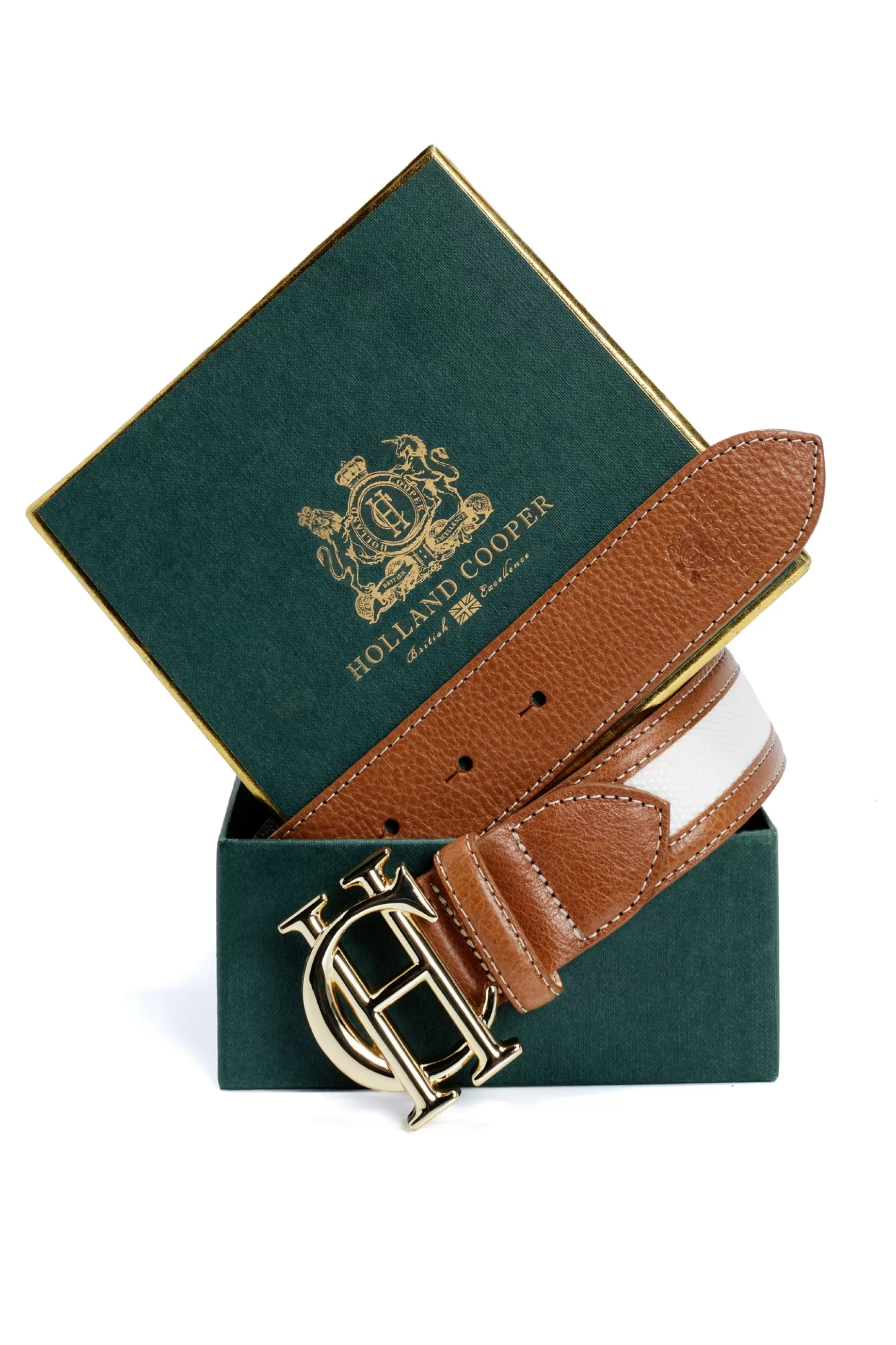 Holland Cooper Bestsellers | Bestsellers>HC Classic Belt Tan Canvas