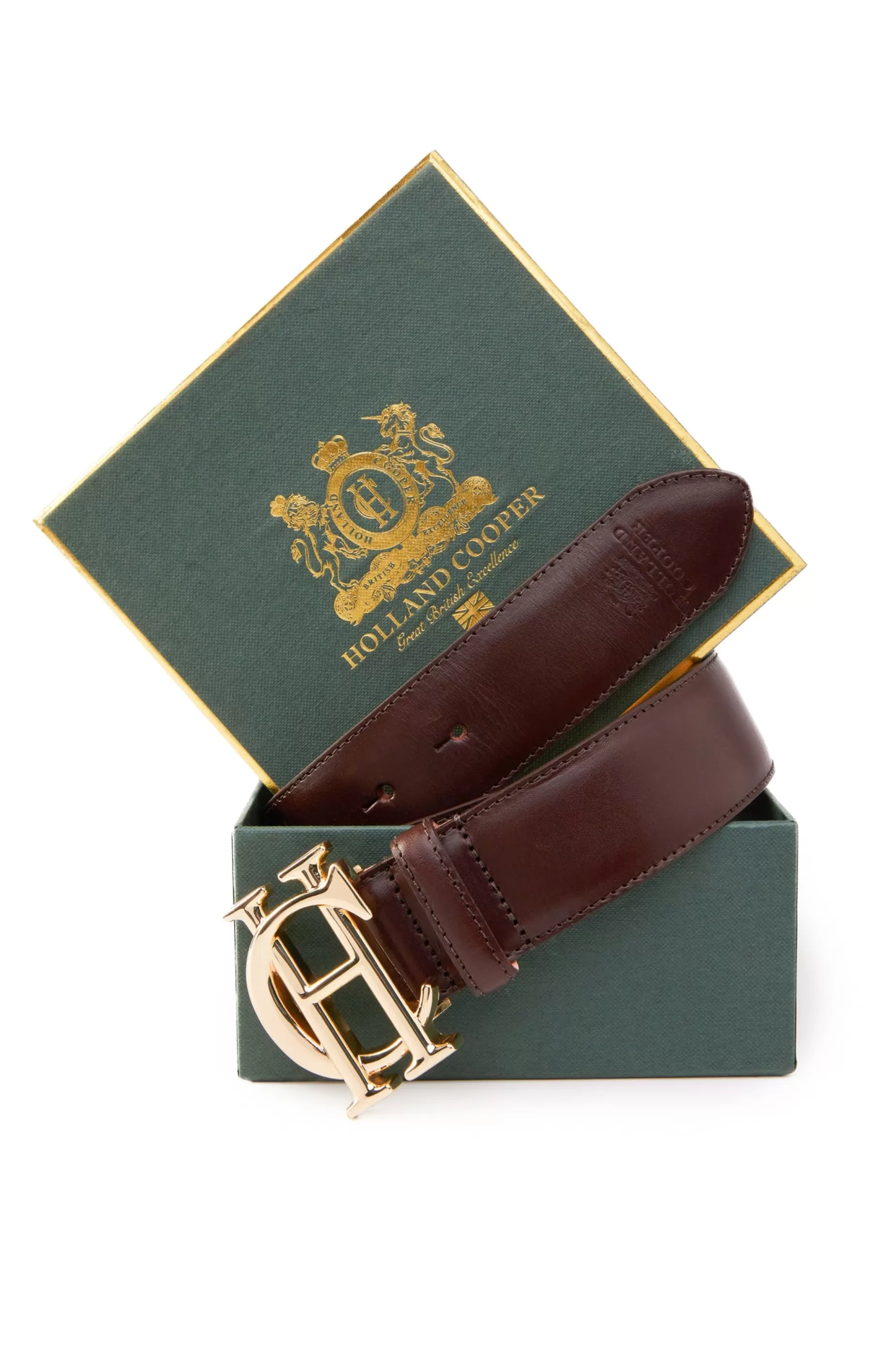 Holland Cooper Belts | Belts>HC Classic Belt Chestnut