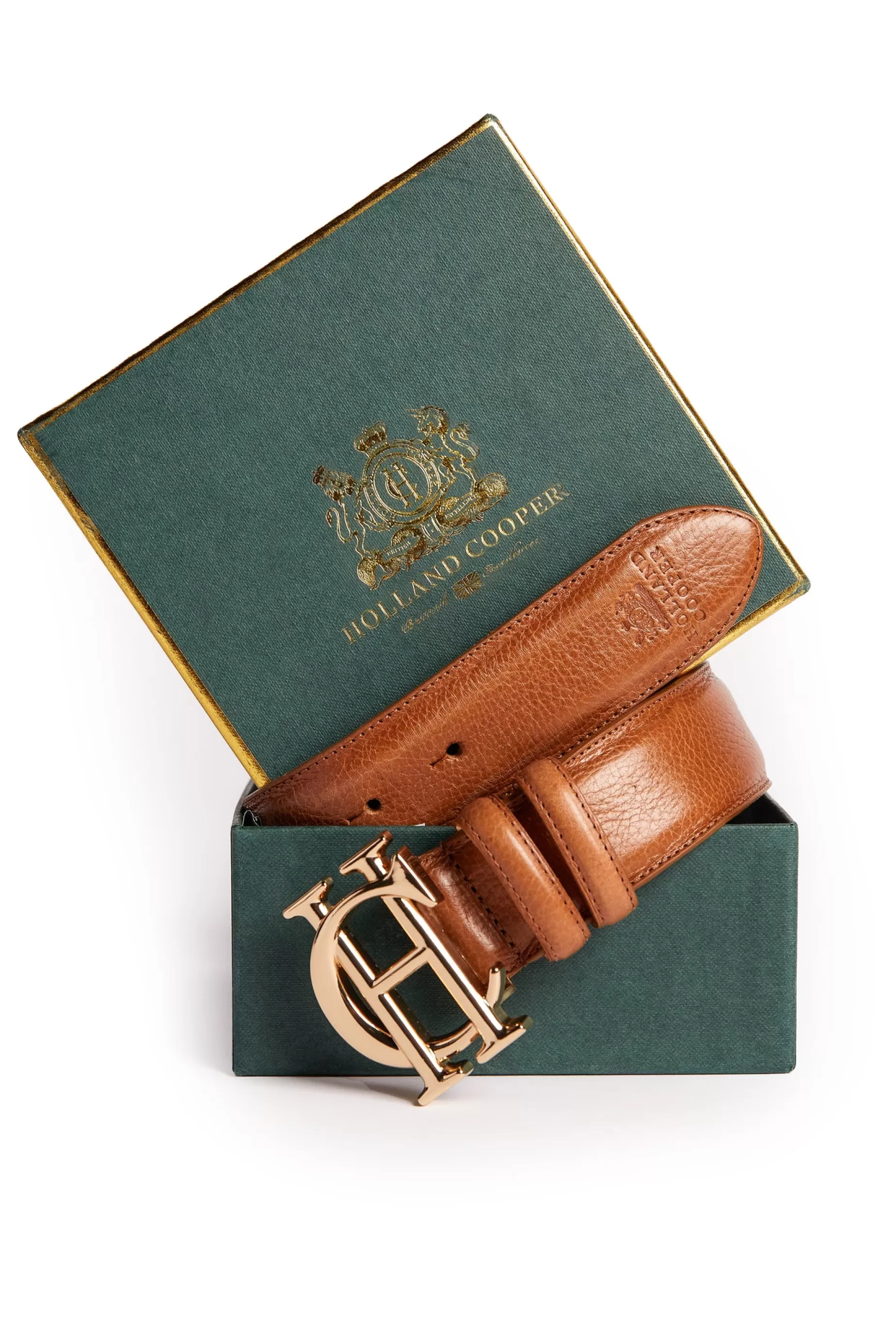 Holland Cooper Accessories | Shop Women>HC Classic Belt Light Tan