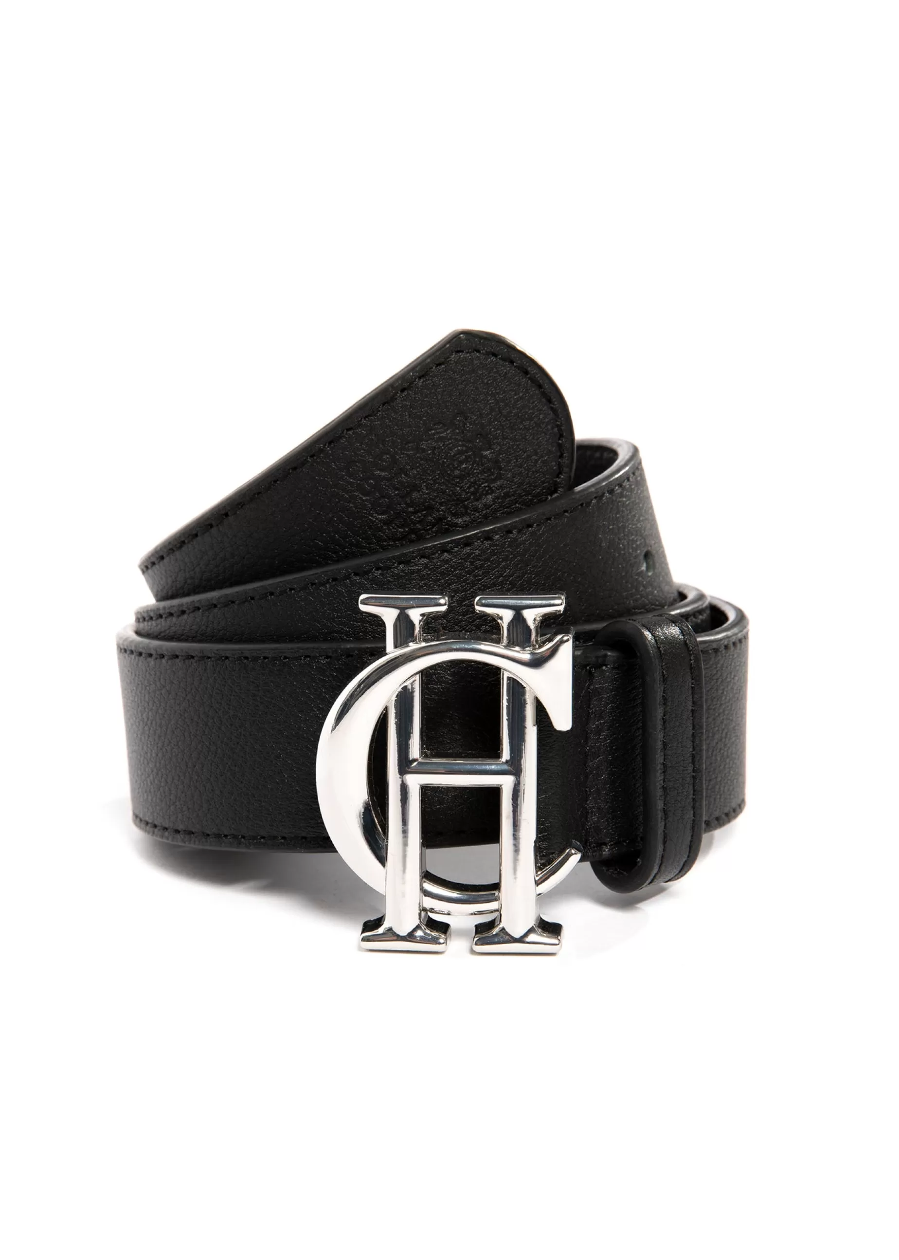 Holland Cooper Belts | Belts>HC Classic Belt Black Silver