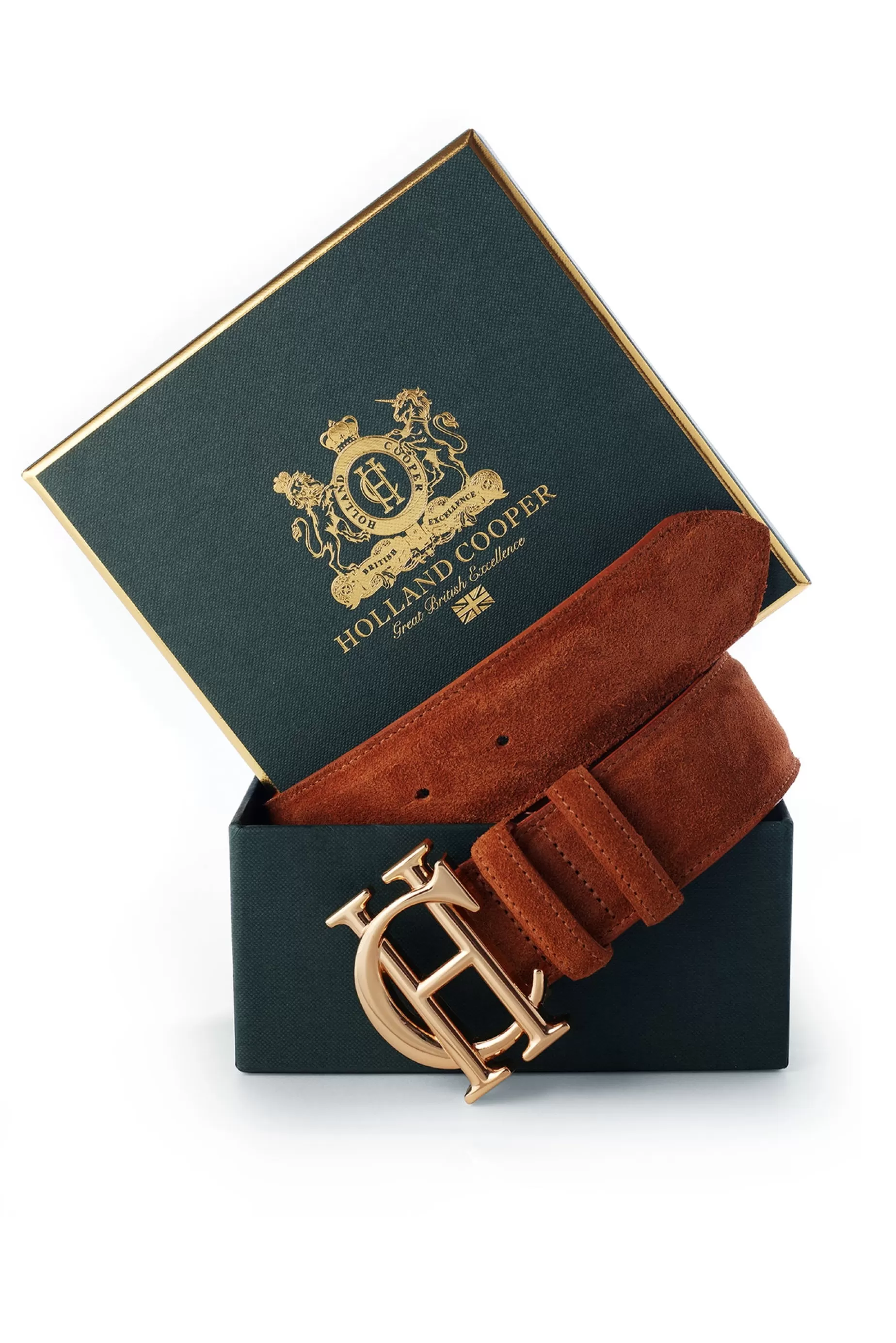 Holland Cooper Belts | Belts>HC Classic Belt Suede Tan