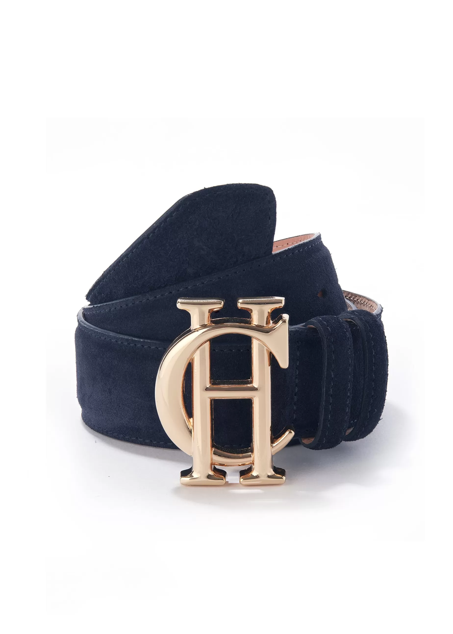 Holland Cooper Country Collection>HC Classic Belt Suede Navy