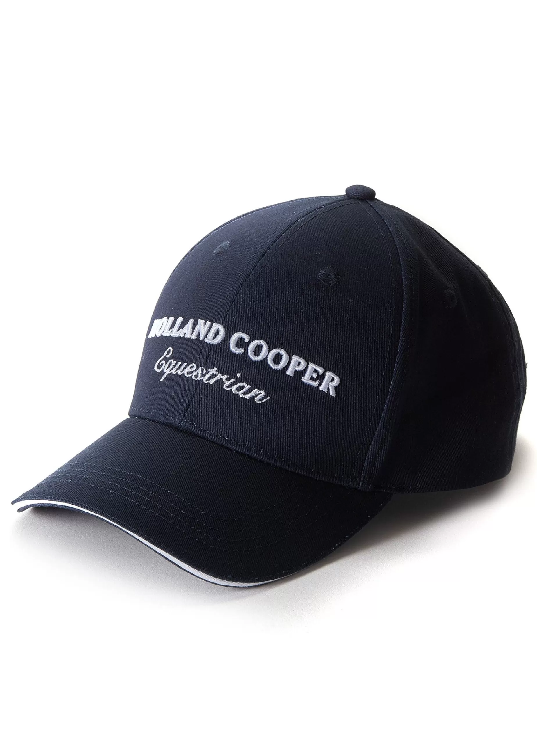 Holland Cooper Headwear | Accessories>HC Equestrian Cap Ink Navy