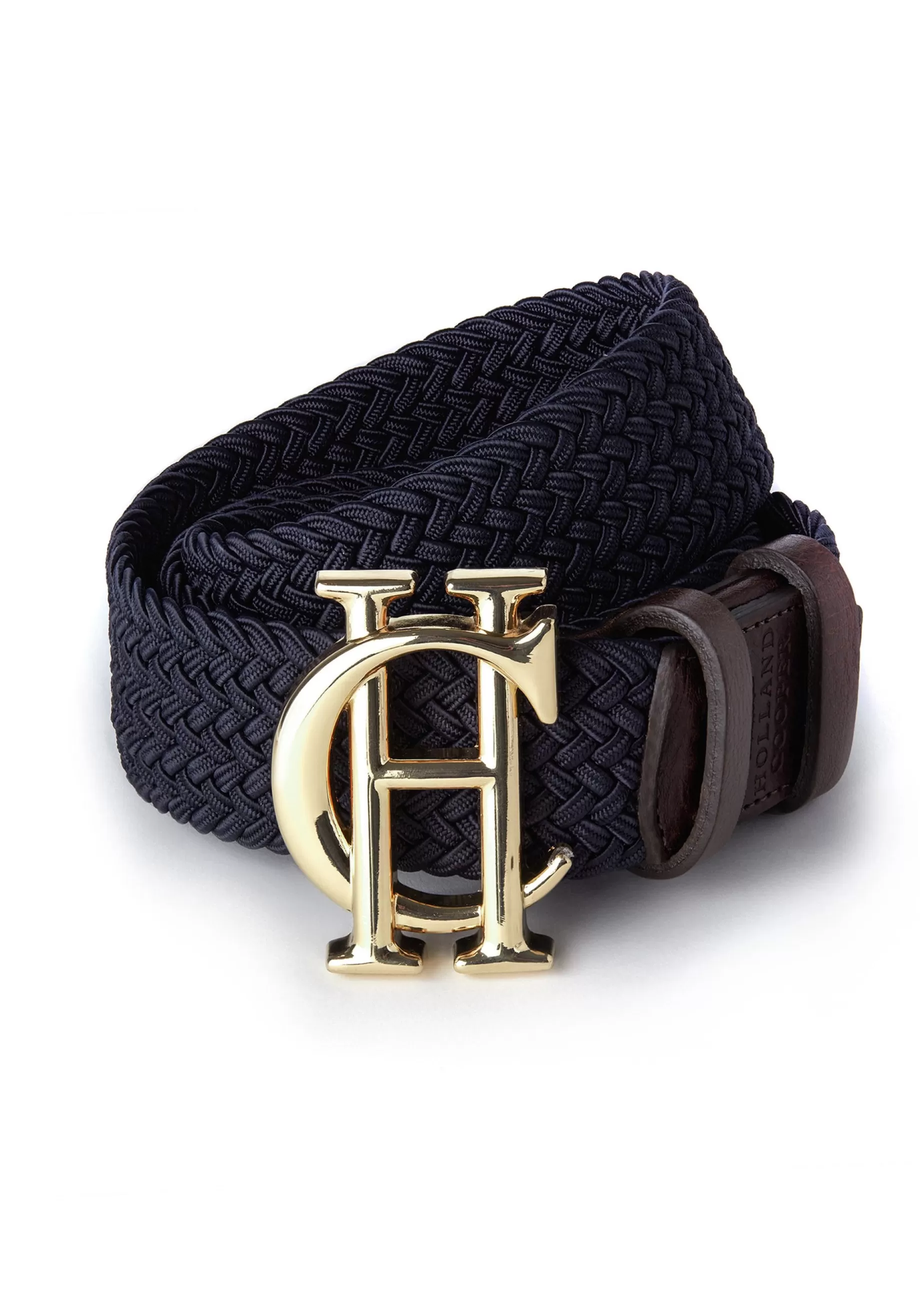 Holland Cooper Belts | Accessories>HC Heritage Belt Ink Navy