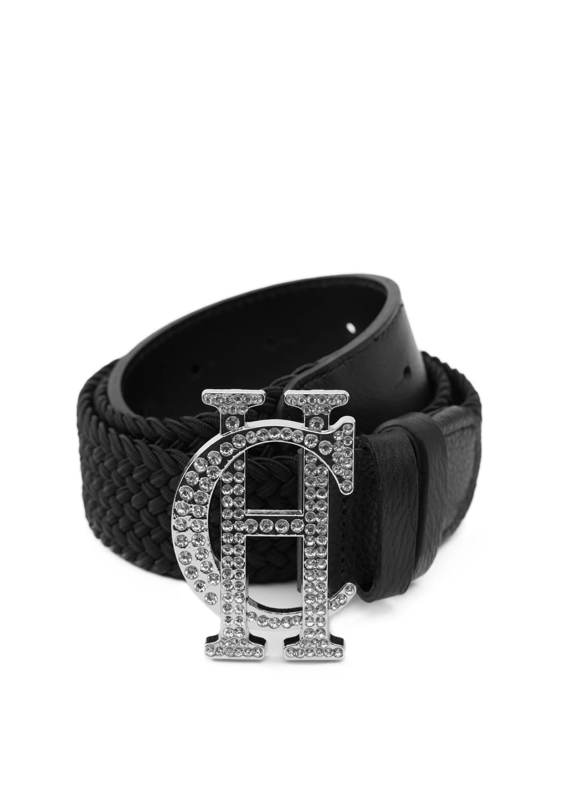 Holland Cooper Belts | Accessories>HC Heritage Belt Black Crystal