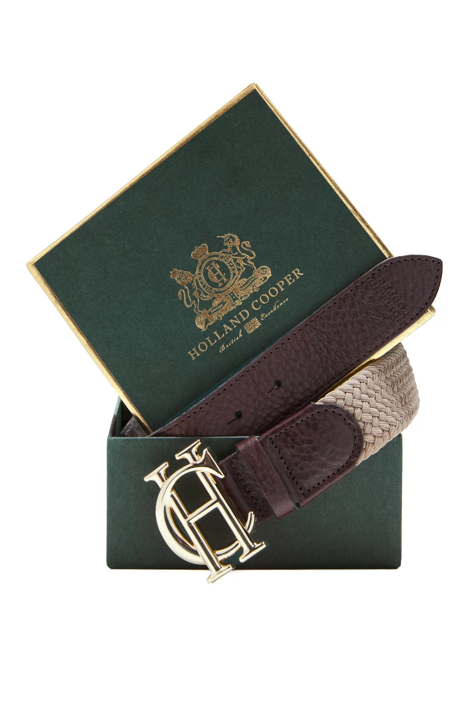 Holland Cooper Belts | Accessories>HC Heritage Belt Taupe