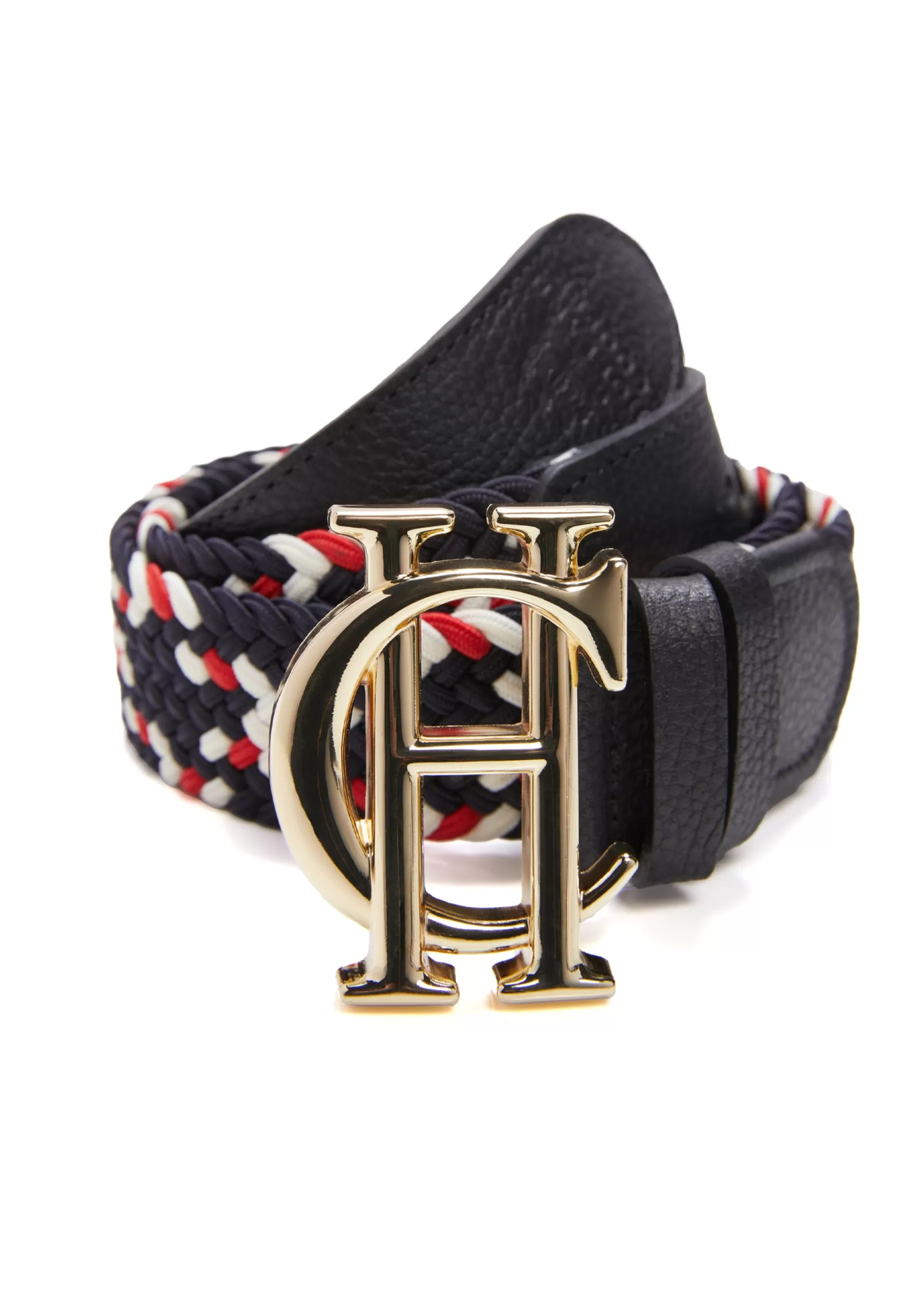 Holland Cooper Accessories | Shop By Product>HC Heritage Belt Navy Tricolour