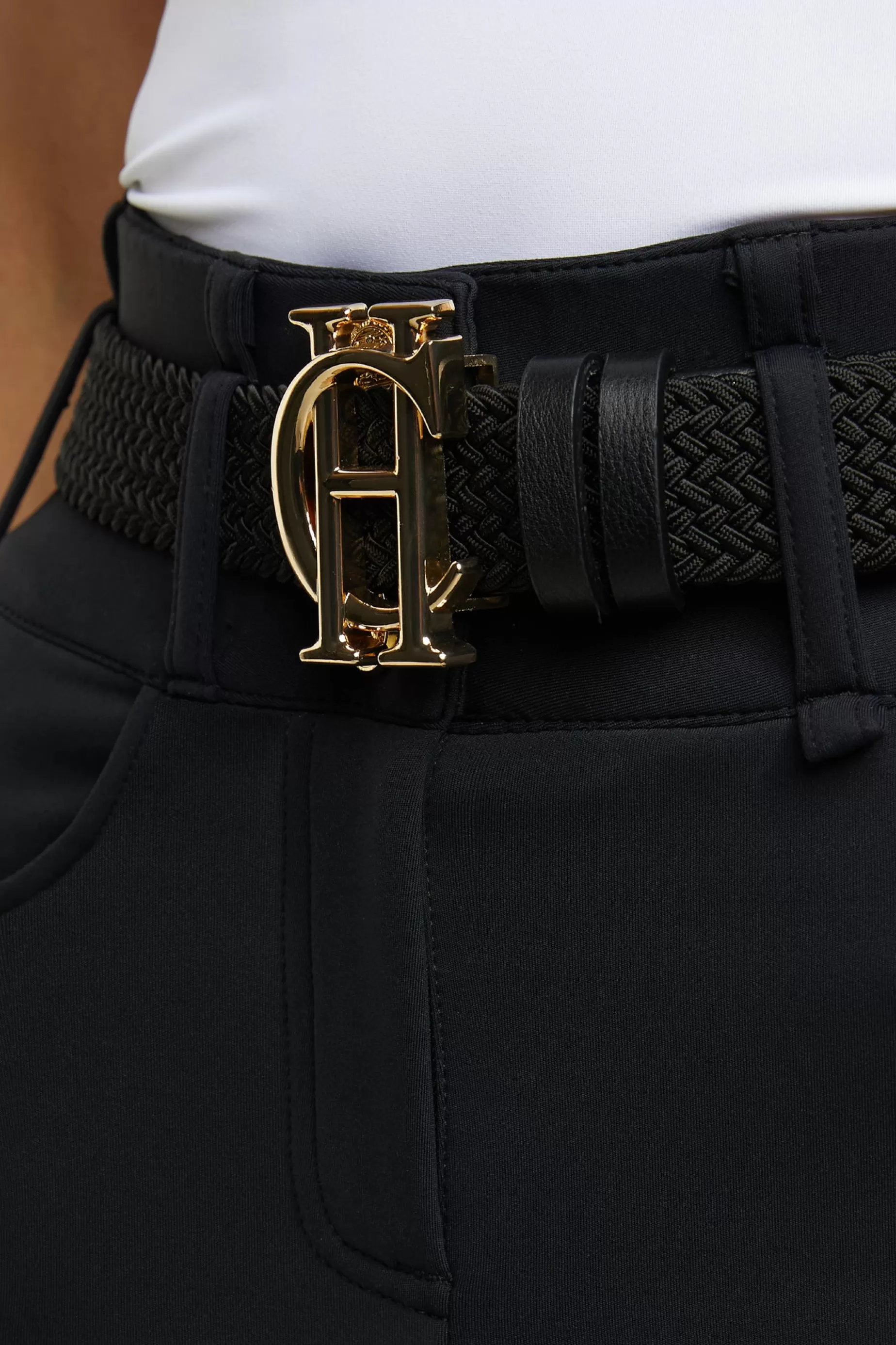 Holland Cooper Belts | Accessories>HC Heritage Belt Black