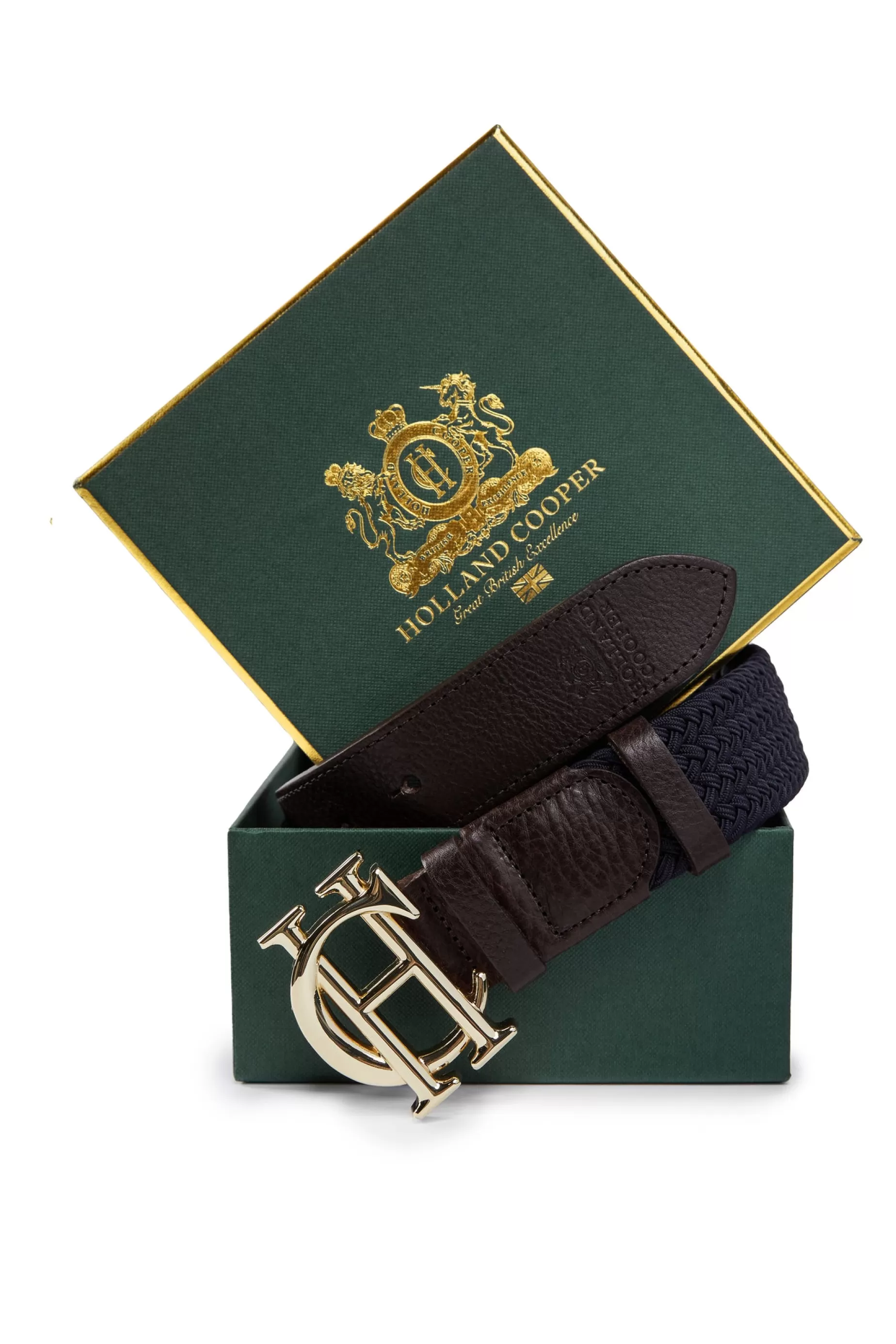 Holland Cooper Belts | Accessories>HC Heritage Belt Ink Navy