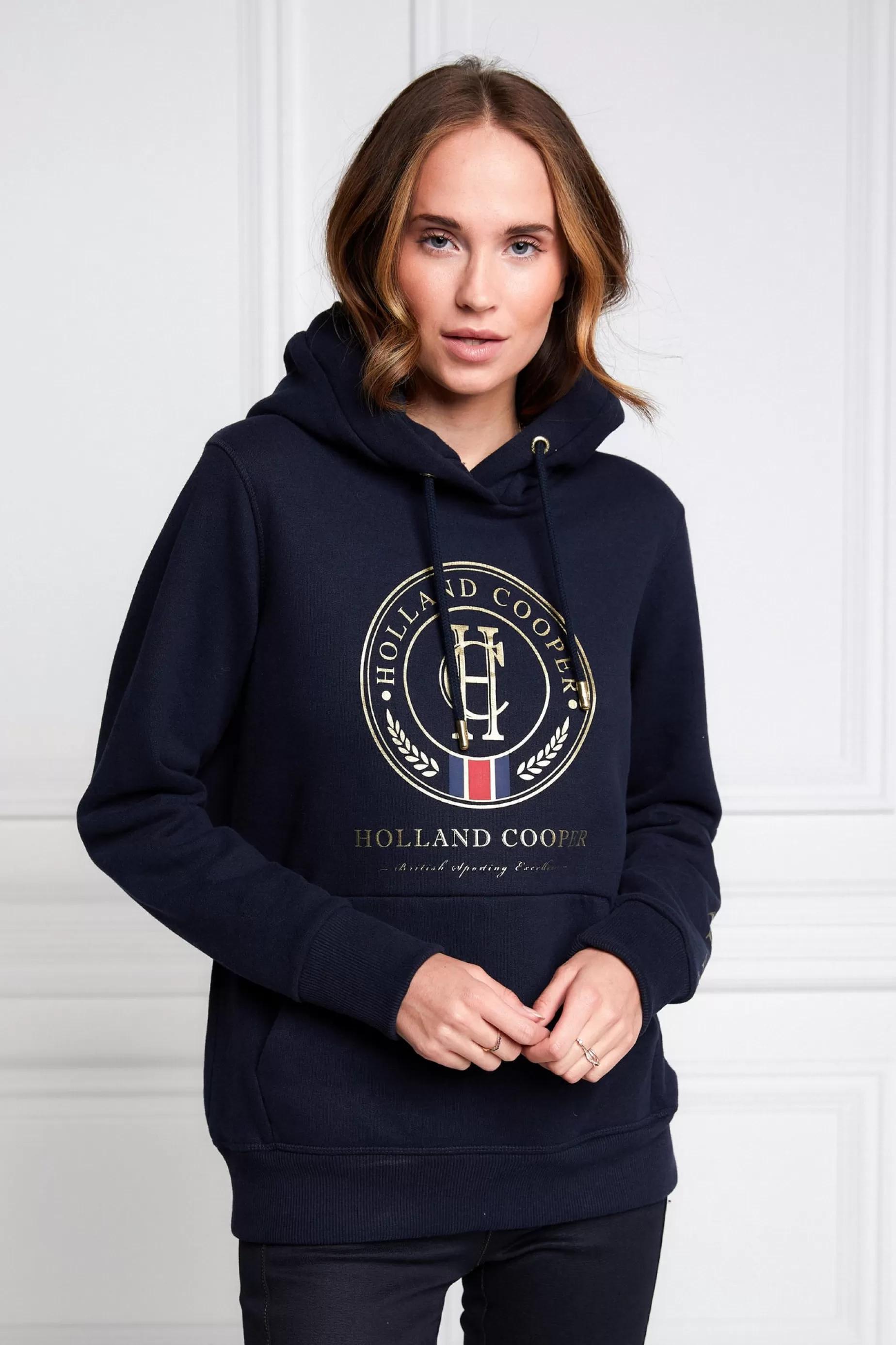 Holland Cooper Equestrian Casualwear | Hoodies>HC Heritage Hoodie