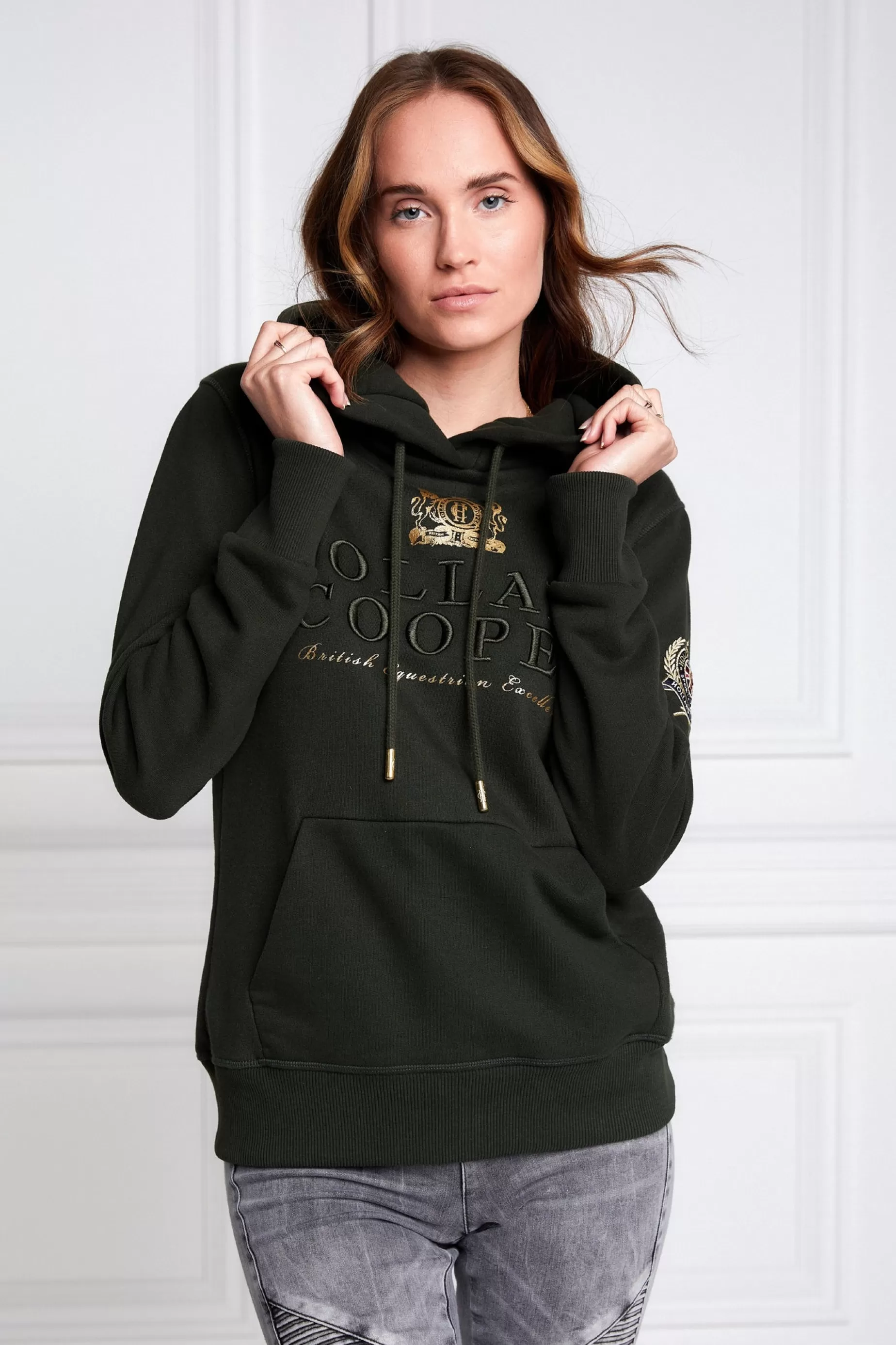 Holland Cooper Hoodies | Equestrian Casualwear>HC Heritage Hoodie