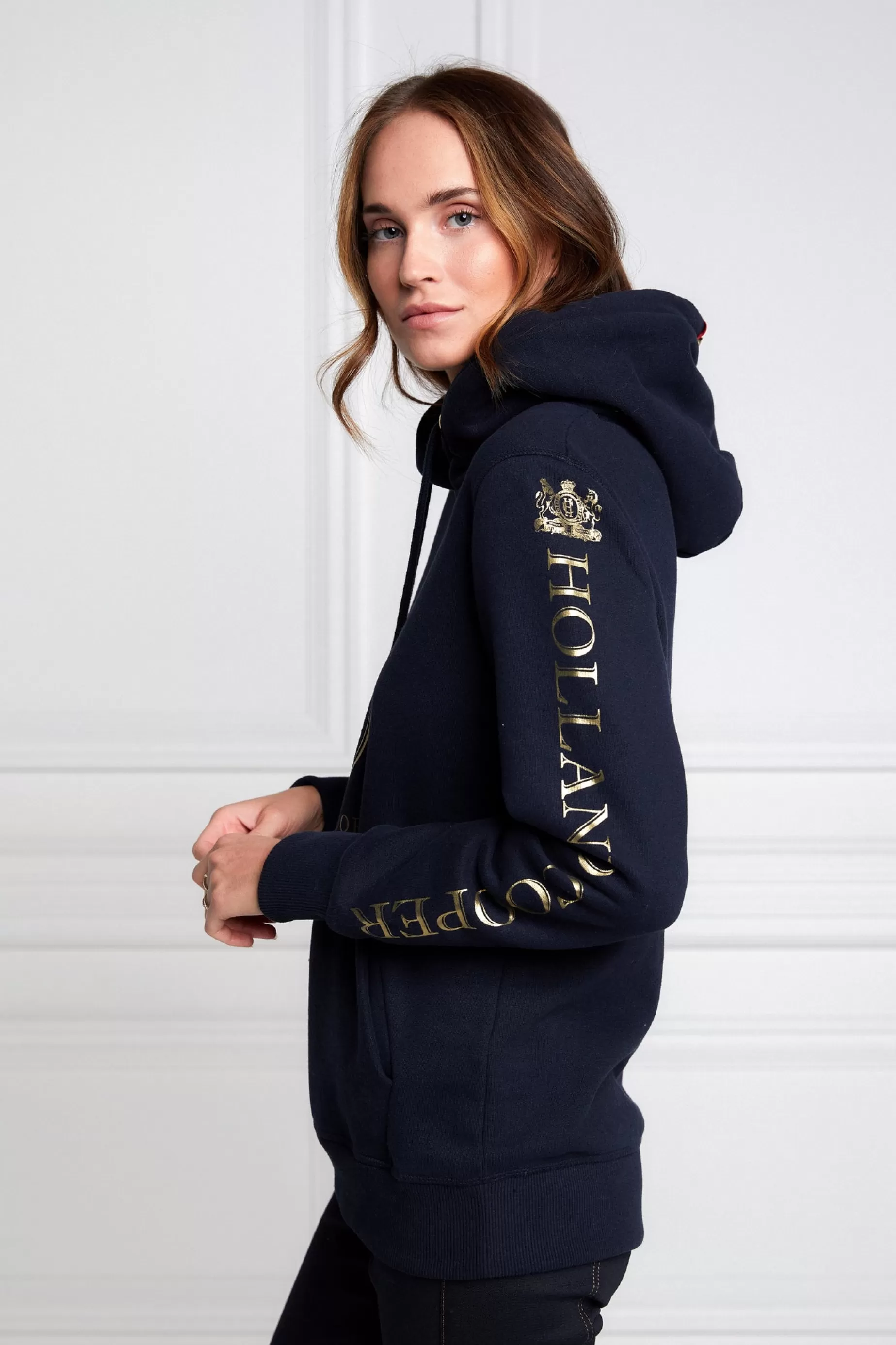 Holland Cooper Equestrian Casualwear | Hoodies>HC Heritage Hoodie