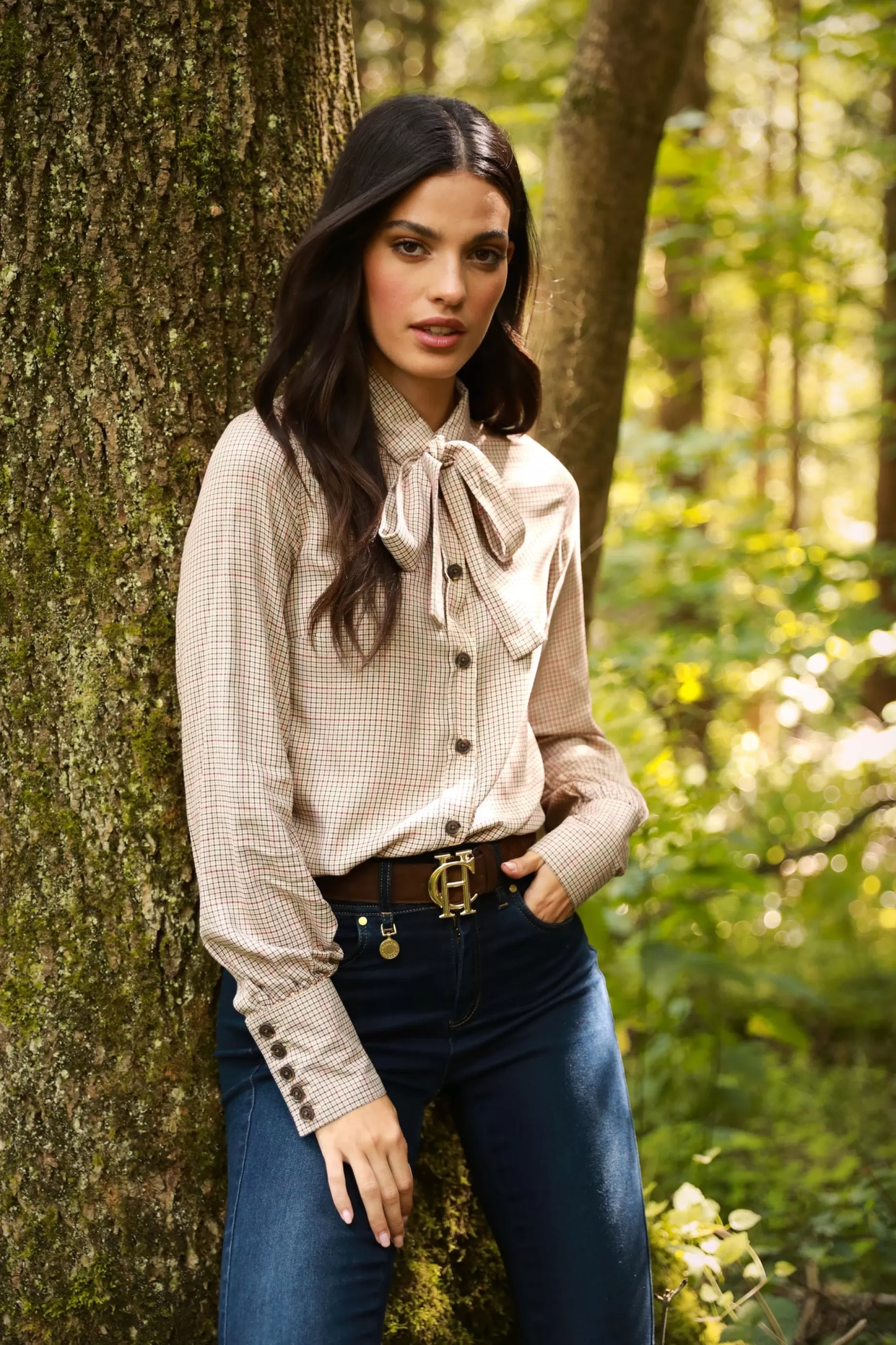 Holland Cooper Shirts & Blouses | Country Collection>Heritage Shirt