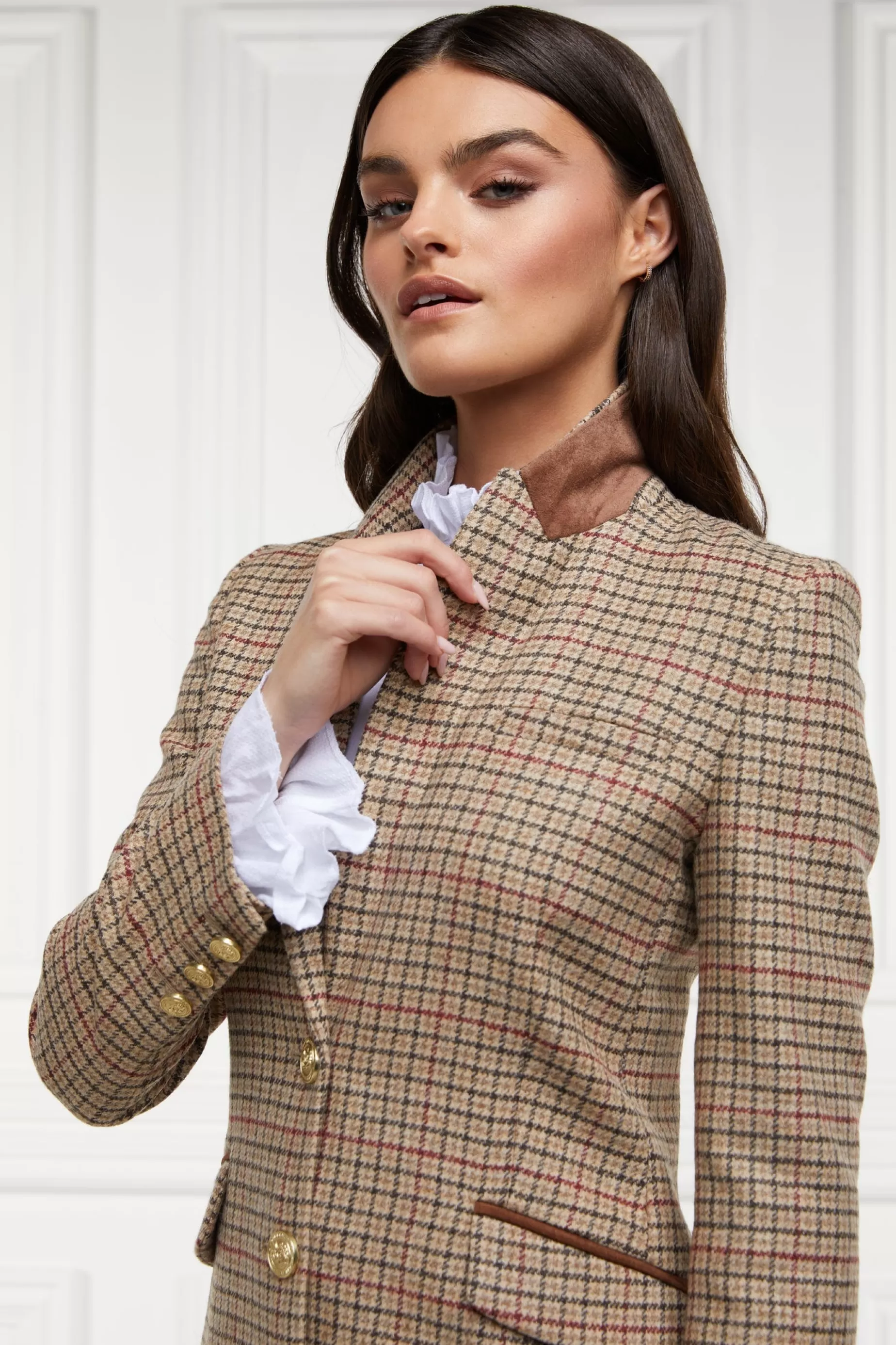 Holland Cooper Coats | In Stock Tailoring>Highgrove Coat Charlton Tweed