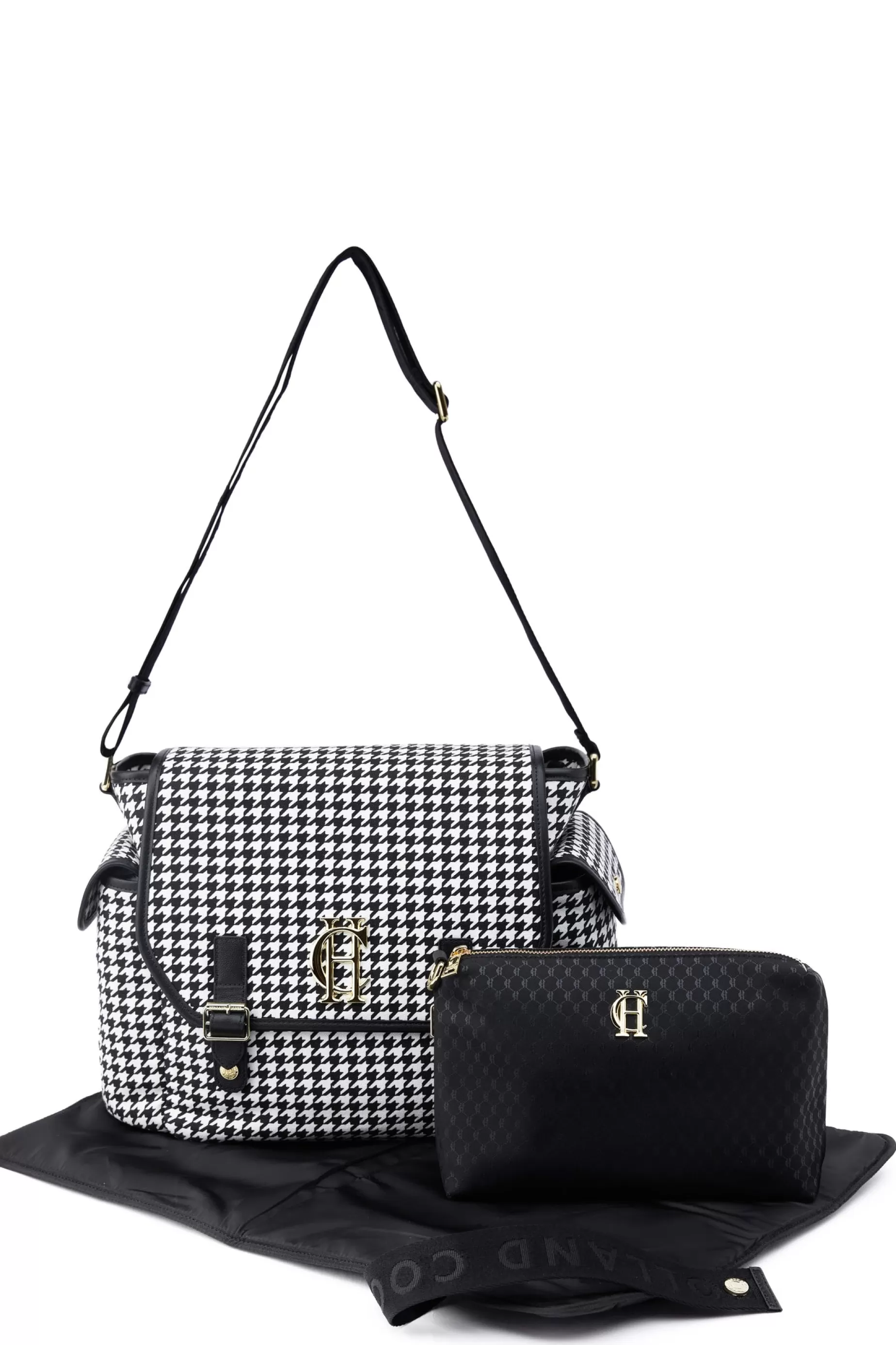 Holland Cooper Little Gifting | Shop By Collection>Hudson Changing Bag Houndstooth