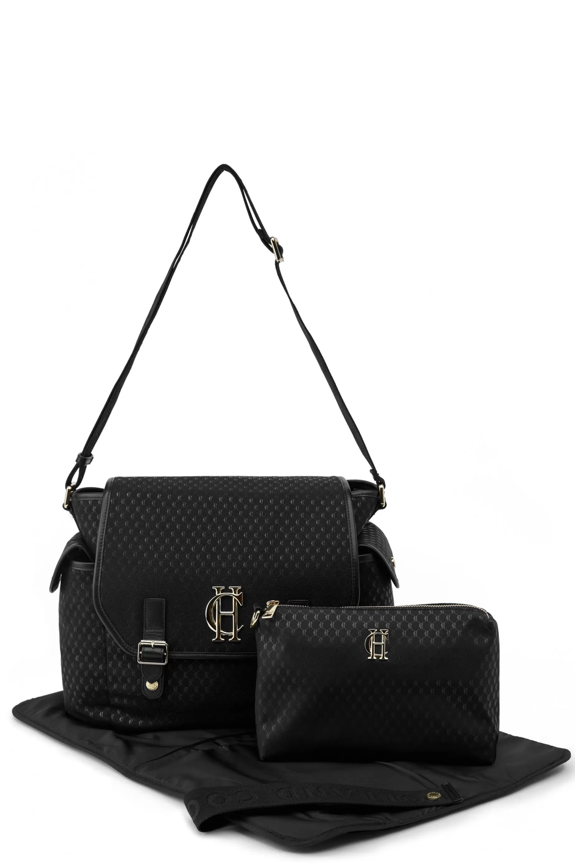 Holland Cooper Little Gifting | Shop By Collection>Hudson Changing Bag Black