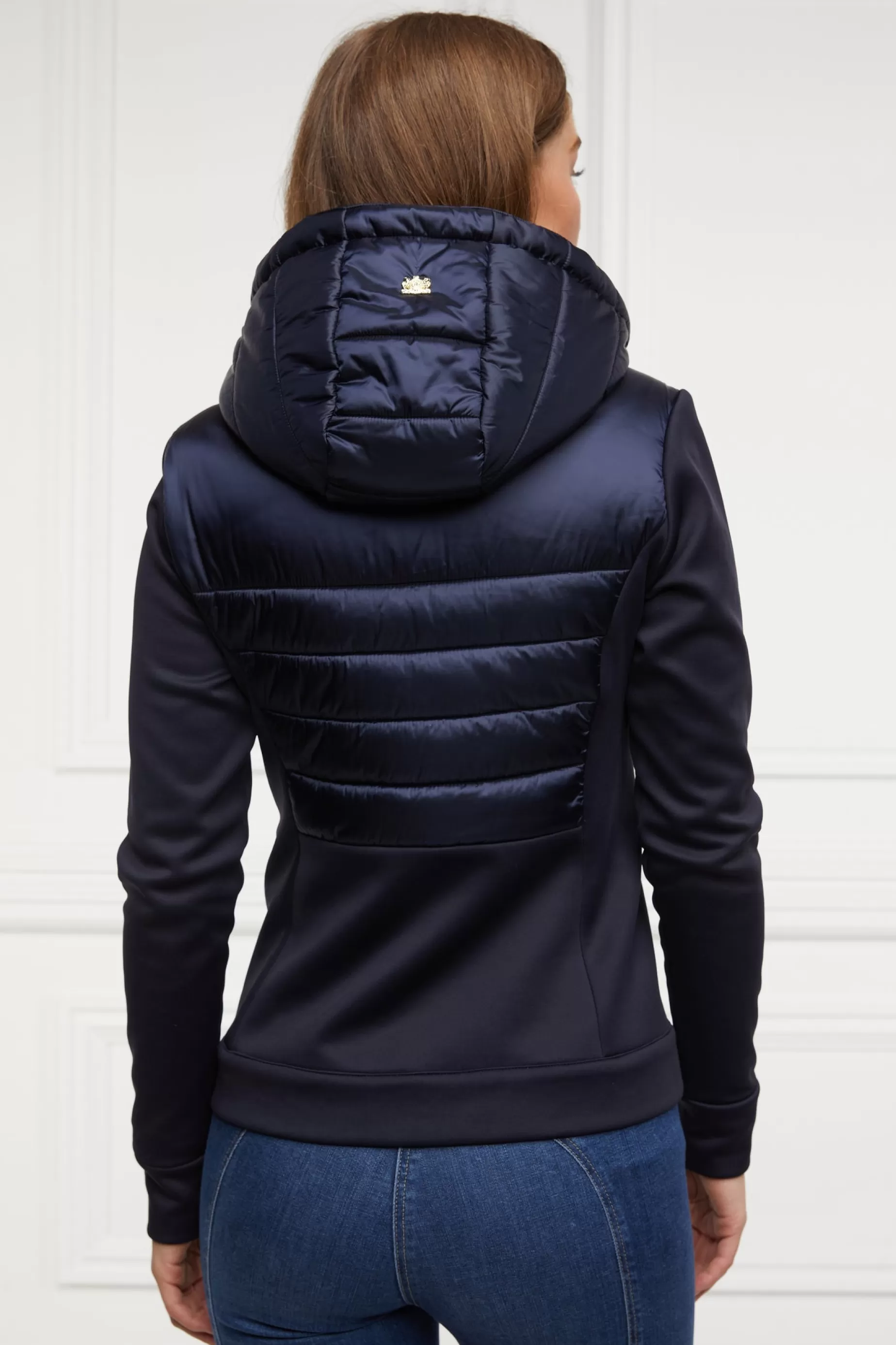 Holland Cooper Jackets | Shop By Product>Hybrid Shell Jacket Ink Navy