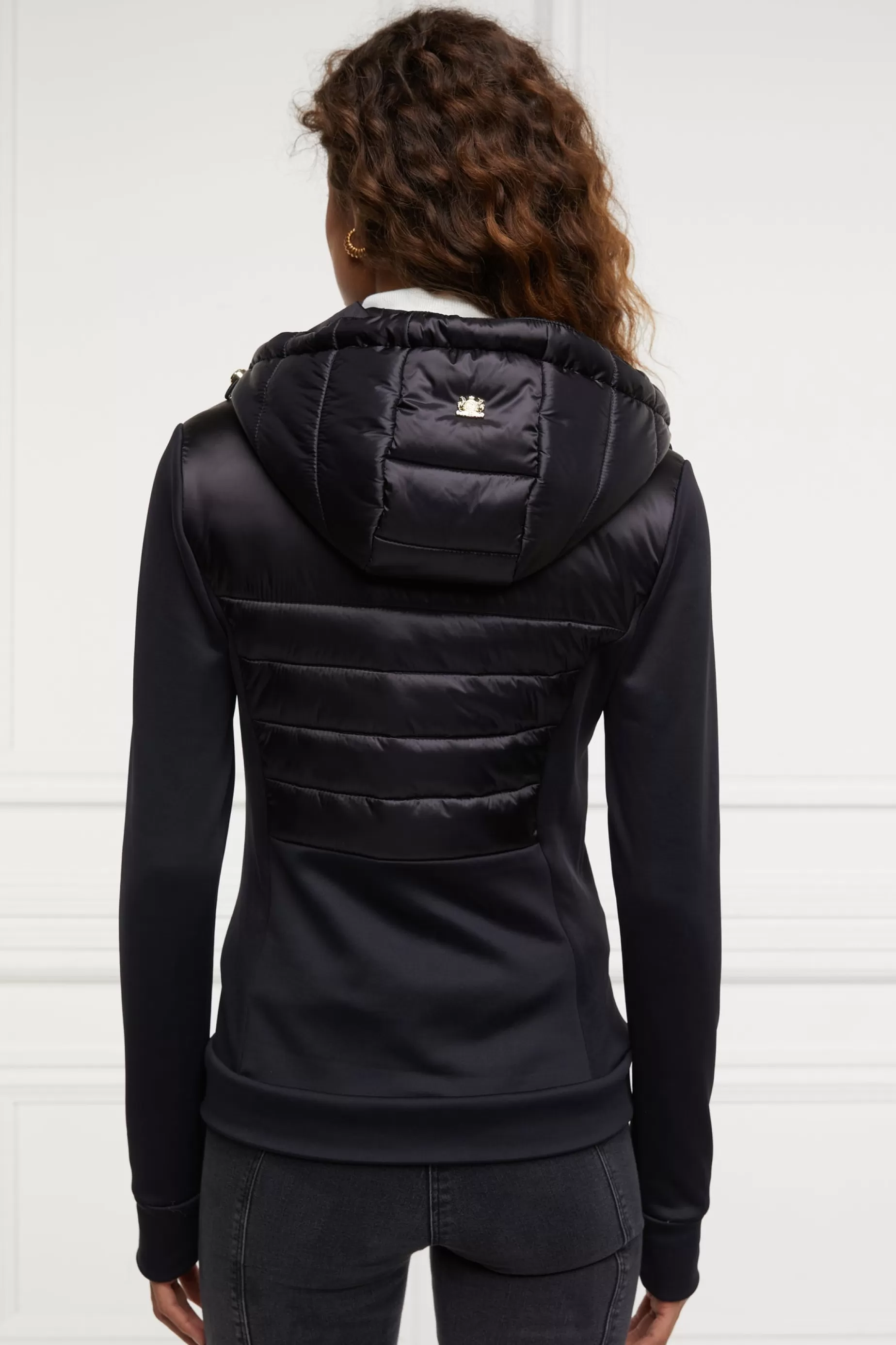 Holland Cooper Shop By Product | At The Stables>Hybrid Shell Jacket Black