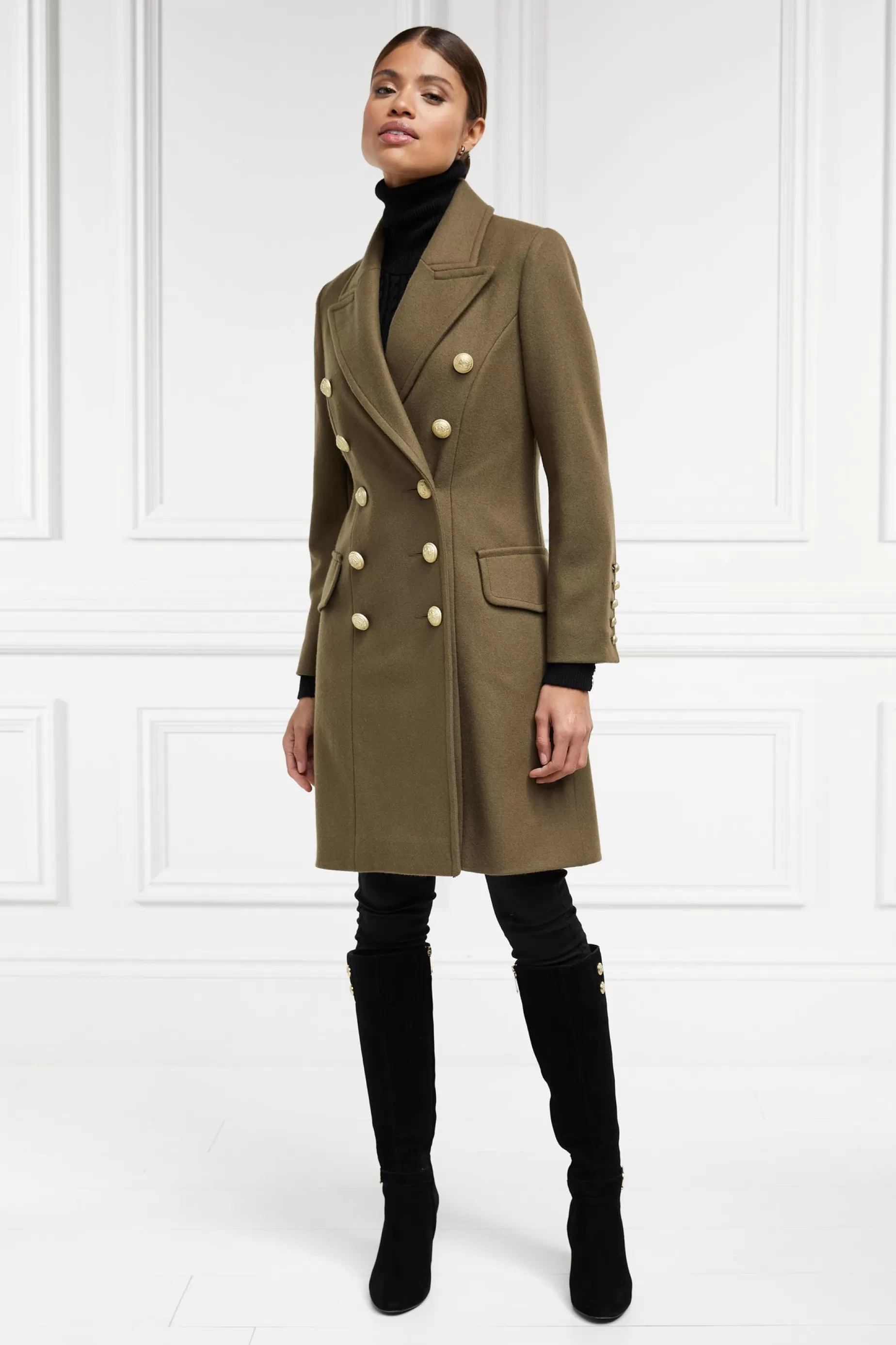 Holland Cooper Coats>Imperial Military Coat