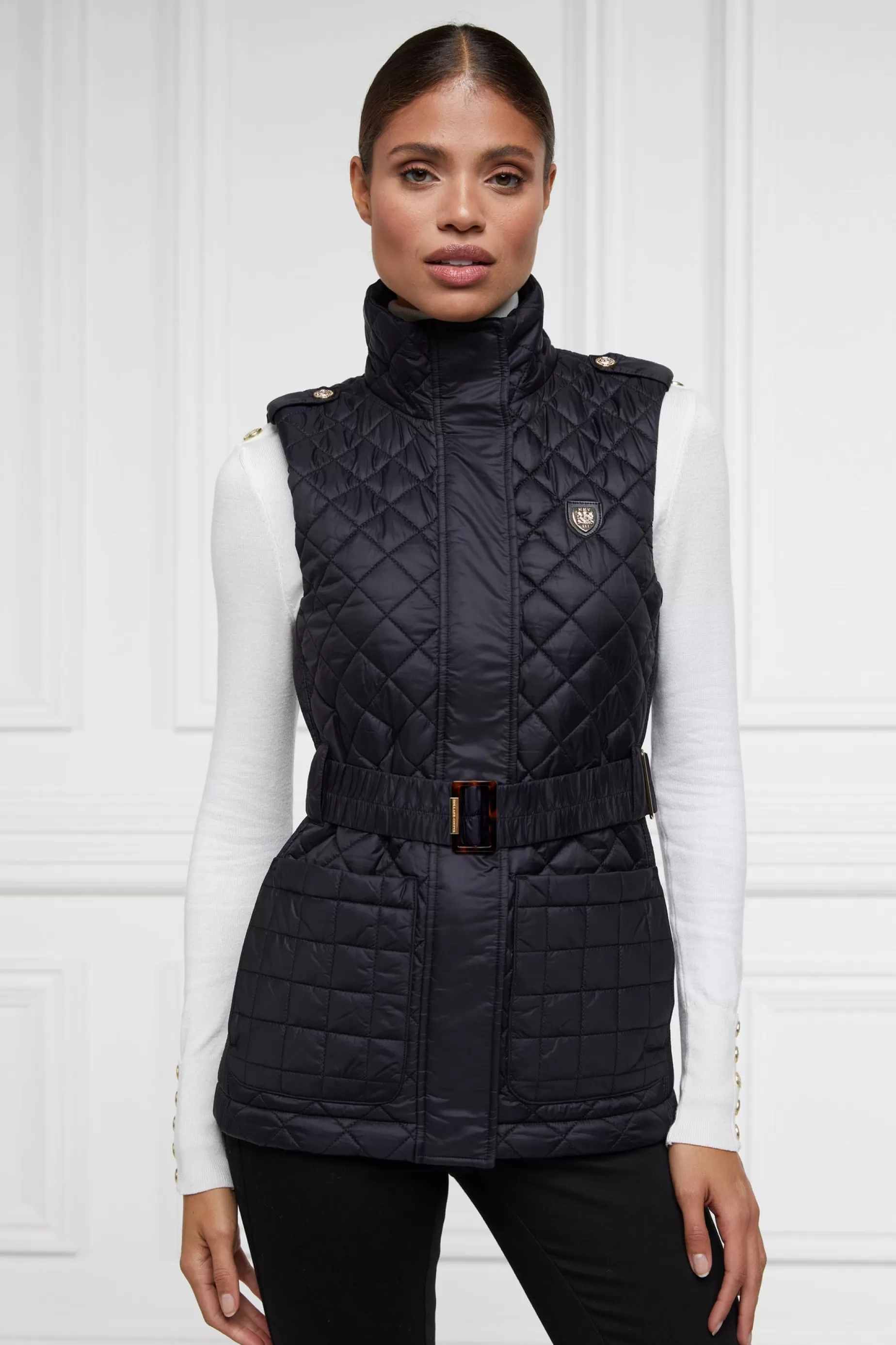 Holland Cooper Gilets | Shop By Product>Juliana Belted Gilet