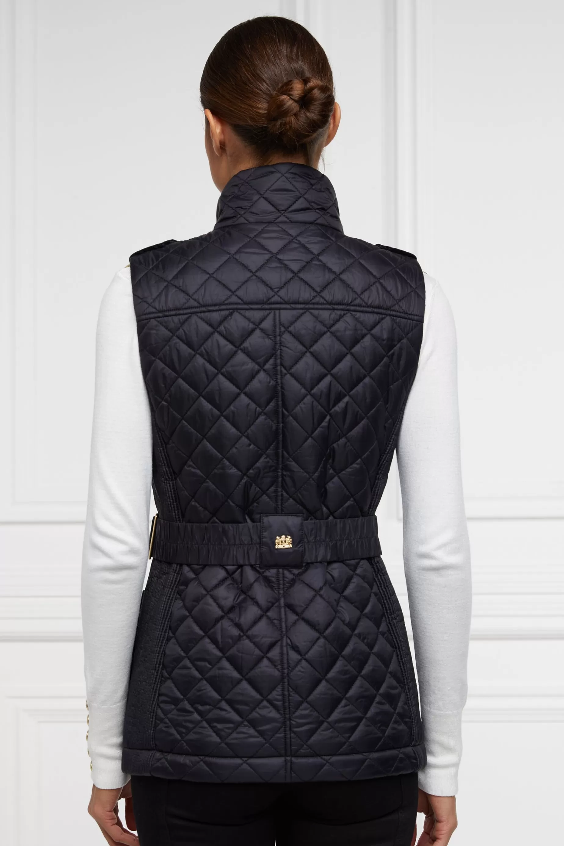 Holland Cooper Gilets | Shop By Product>Juliana Belted Gilet