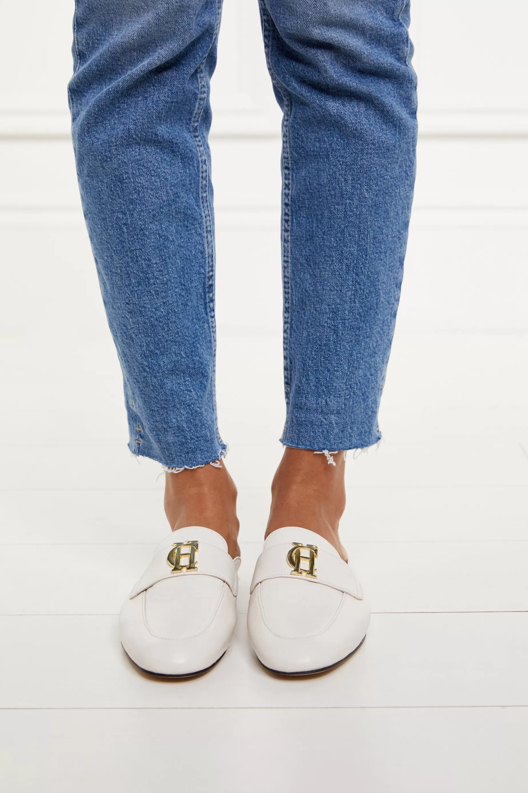 Holland Cooper Loafers | Footwear>Kingston Loafer Off White